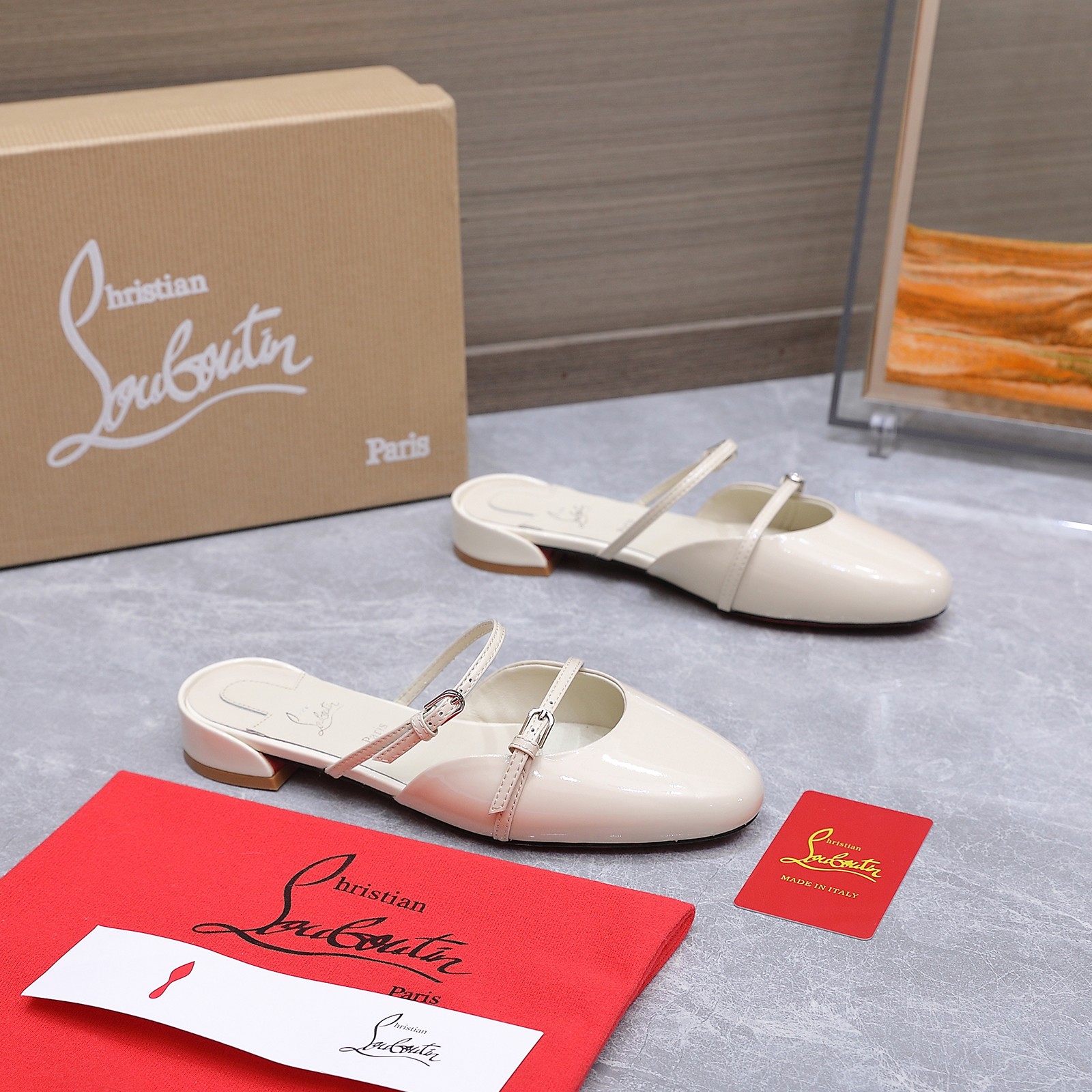 Designer Mules