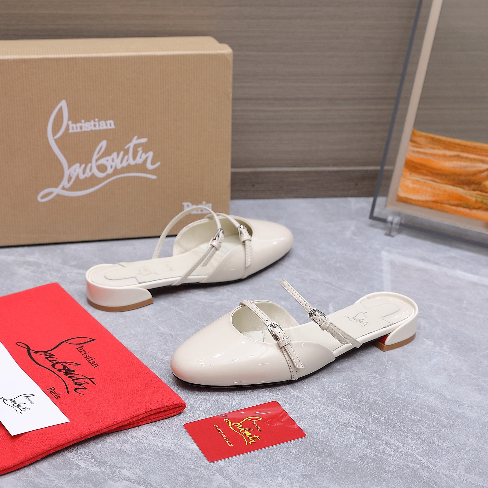 Designer Mules