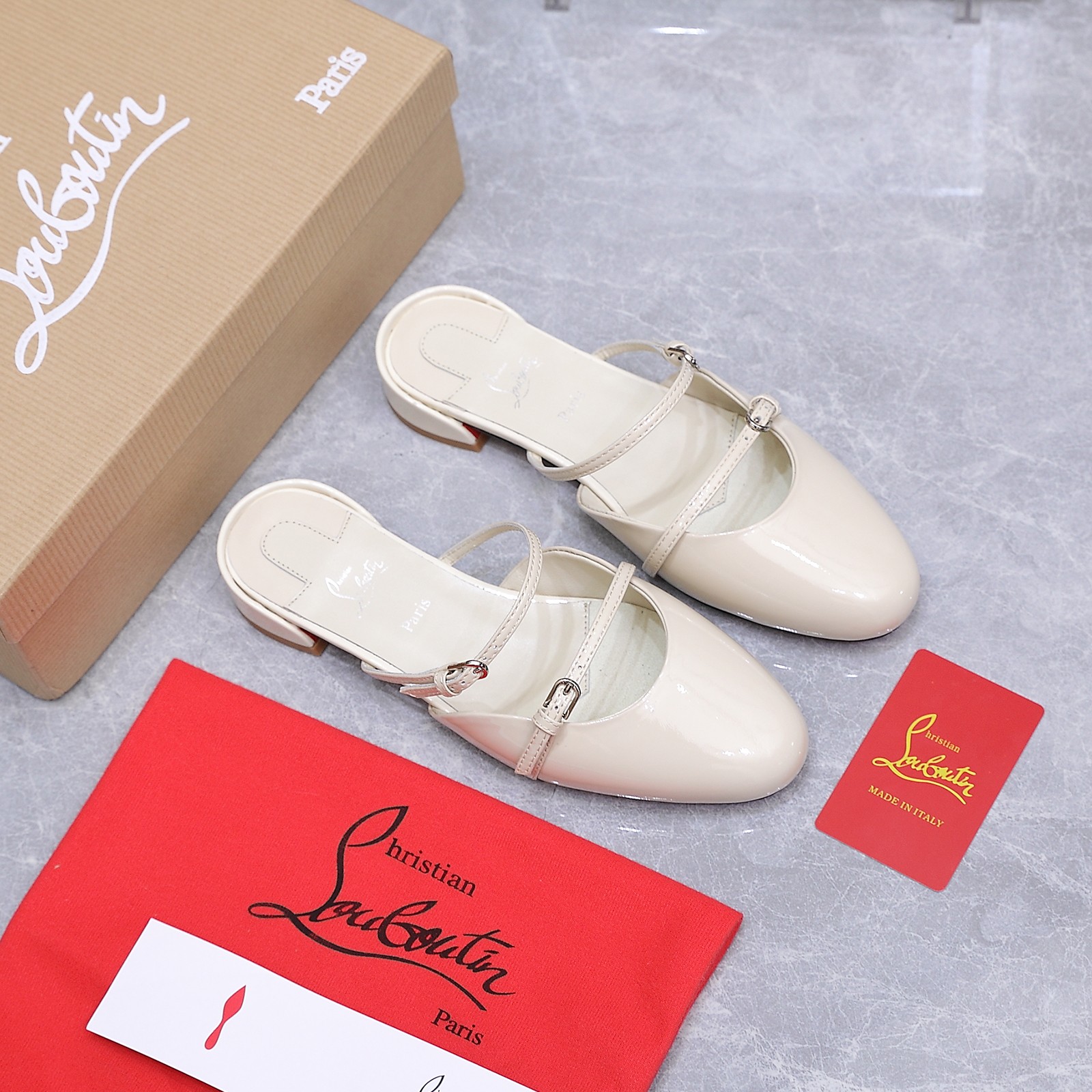 Designer Mules