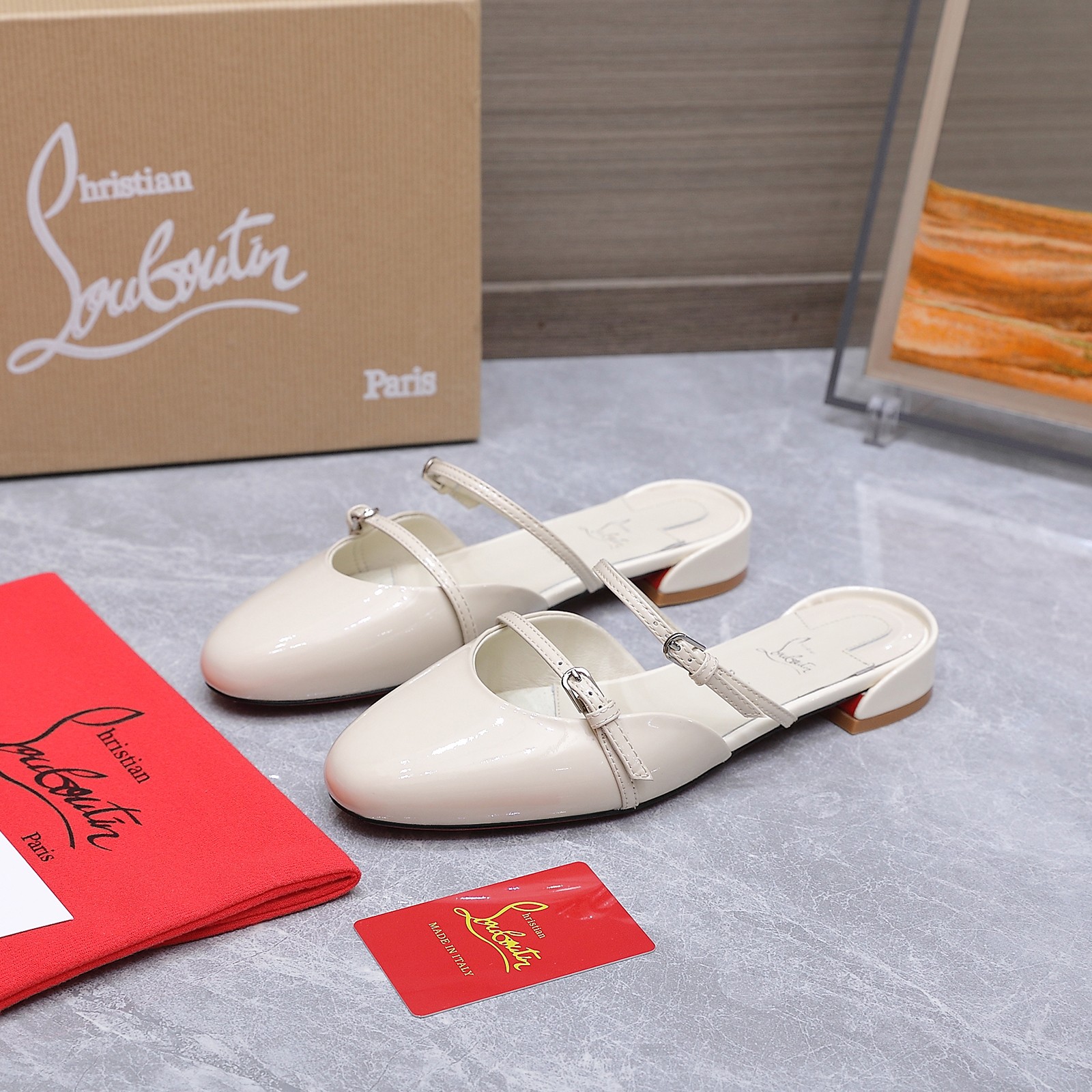 Designer Mules