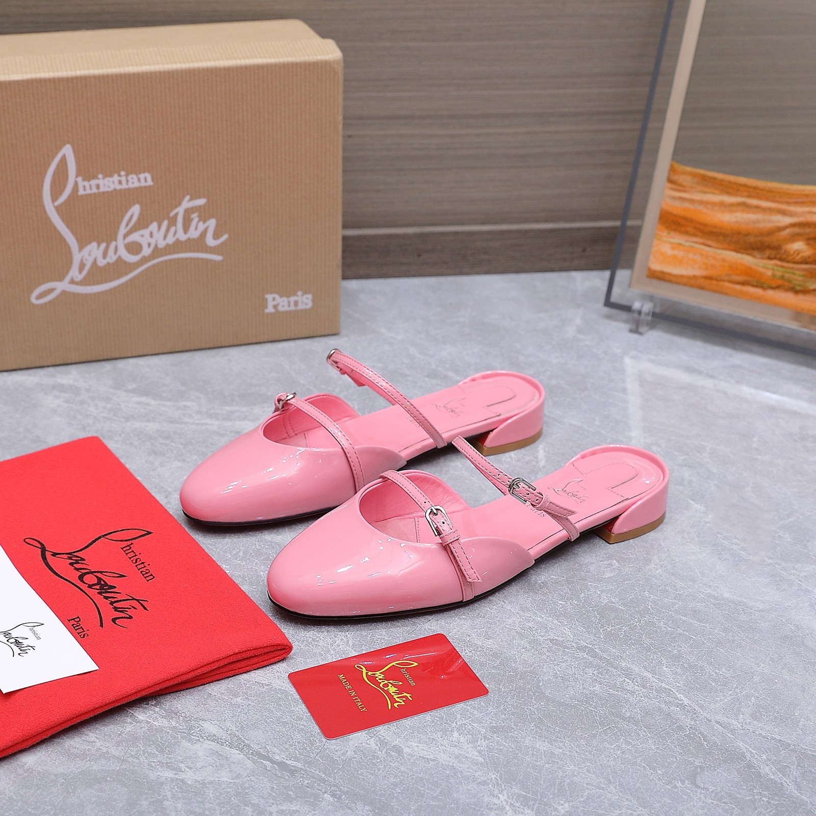 Designer Mules