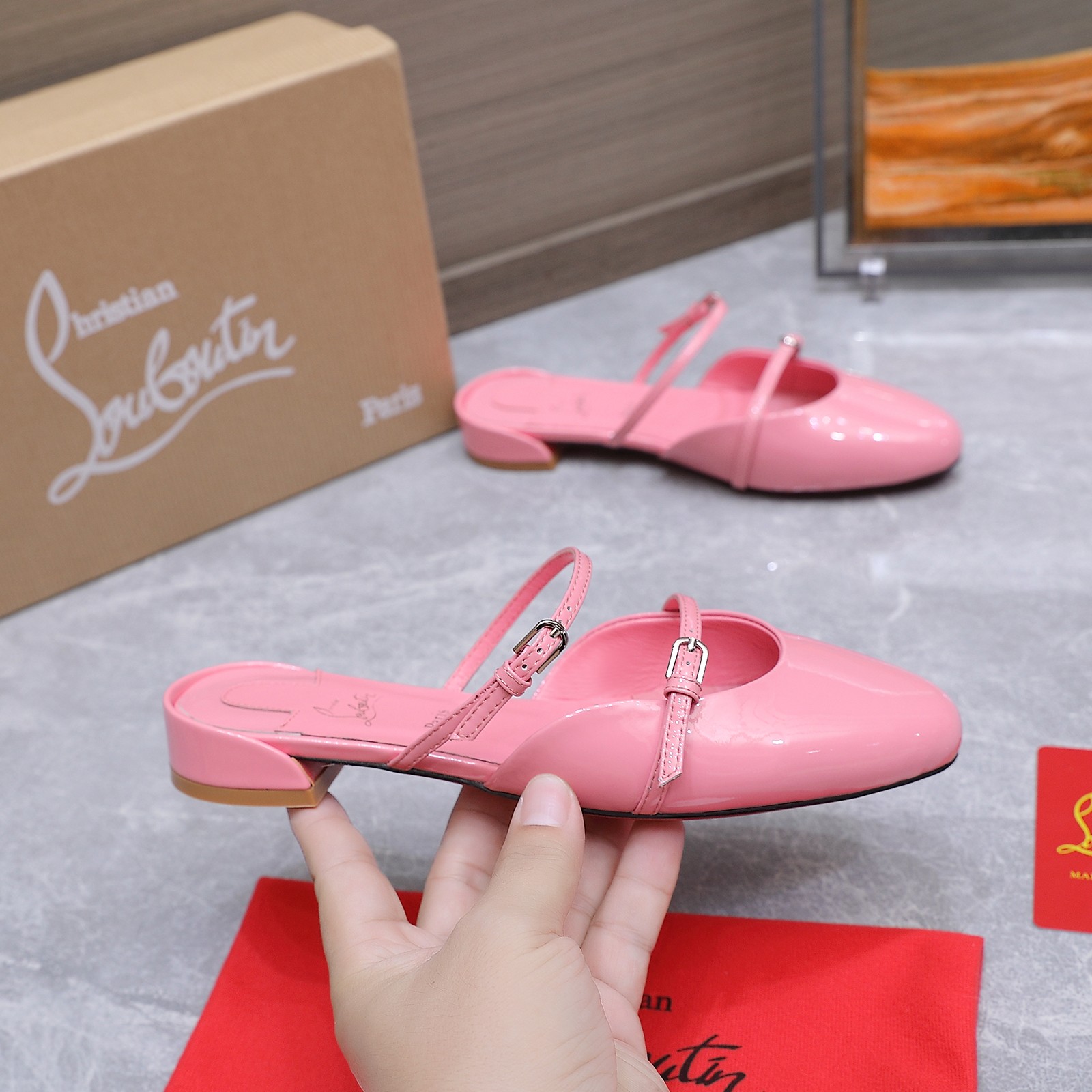 Designer Mules