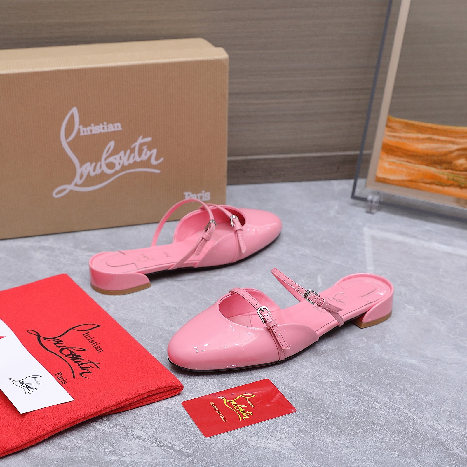 Designer Mules