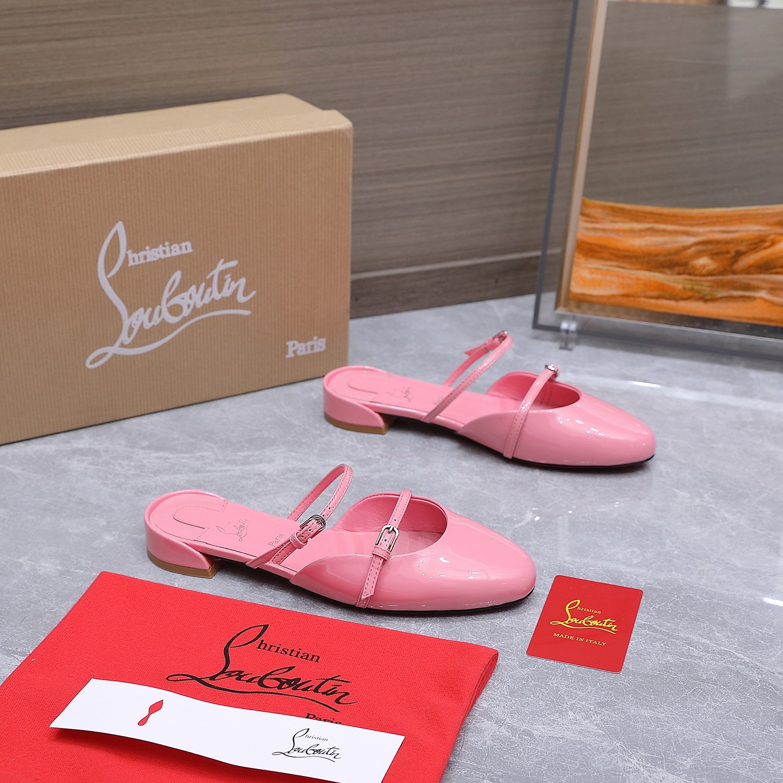 Designer Mules