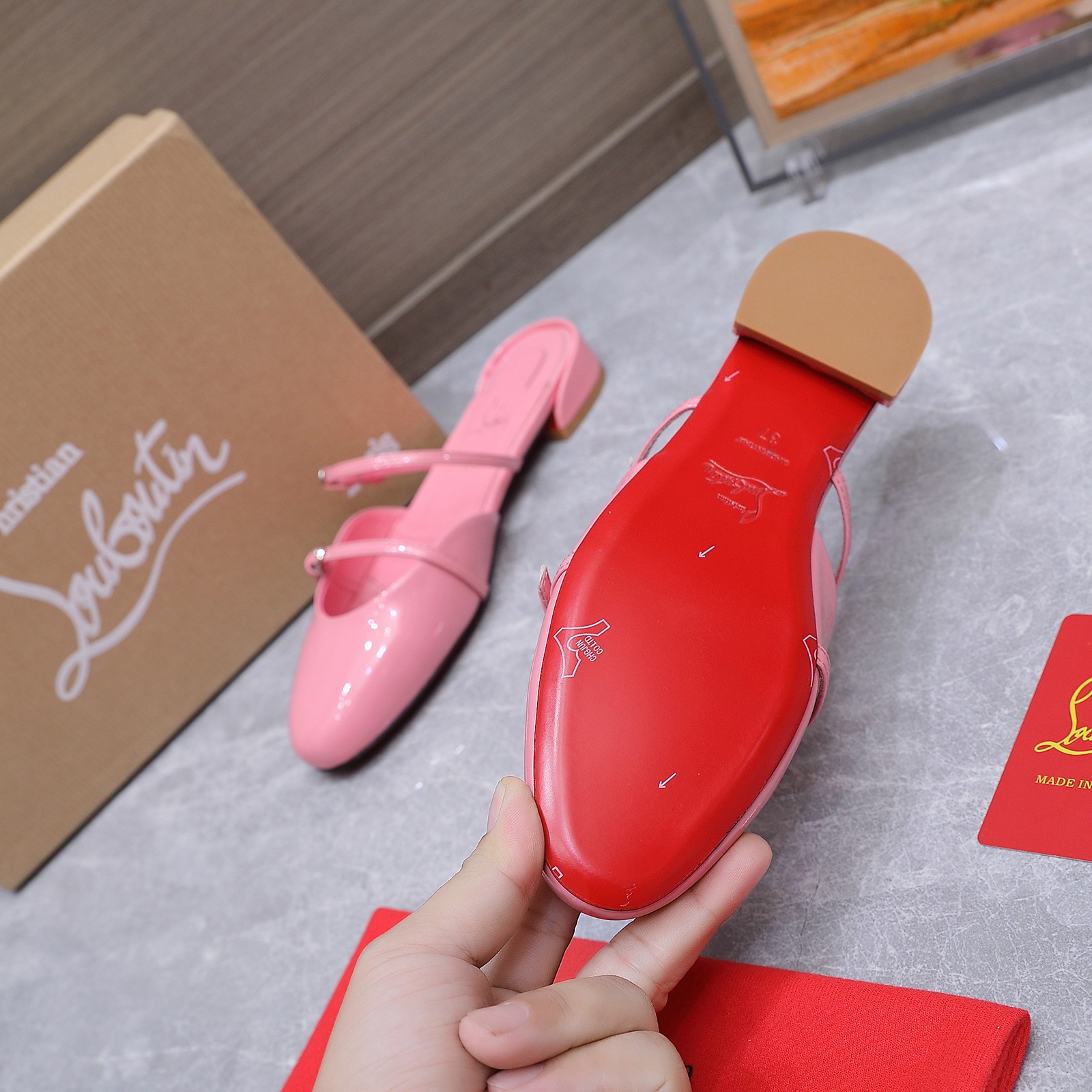 Designer Mules