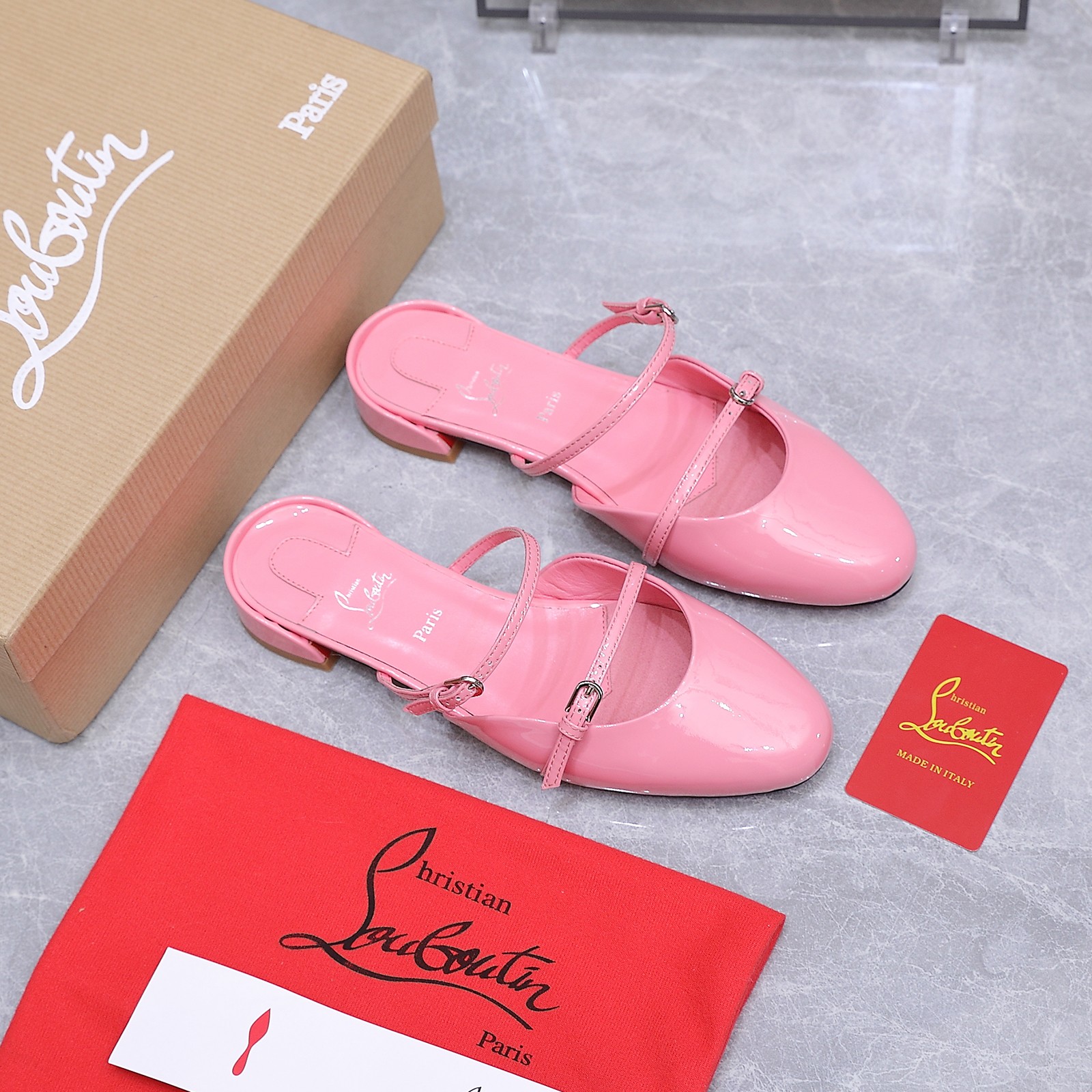 Designer Mules