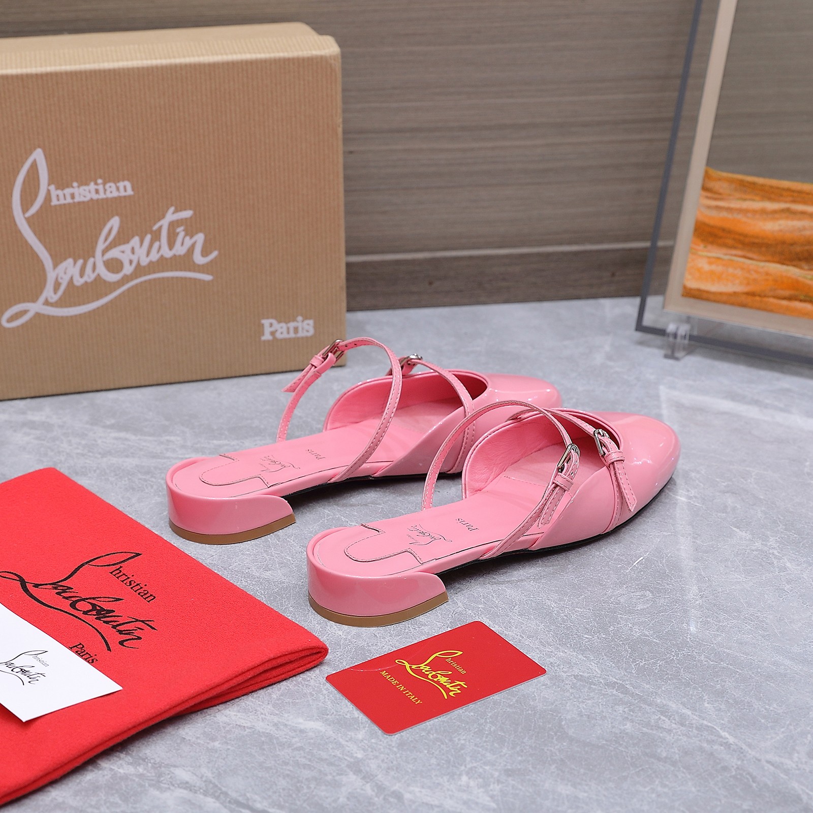 Designer Mules