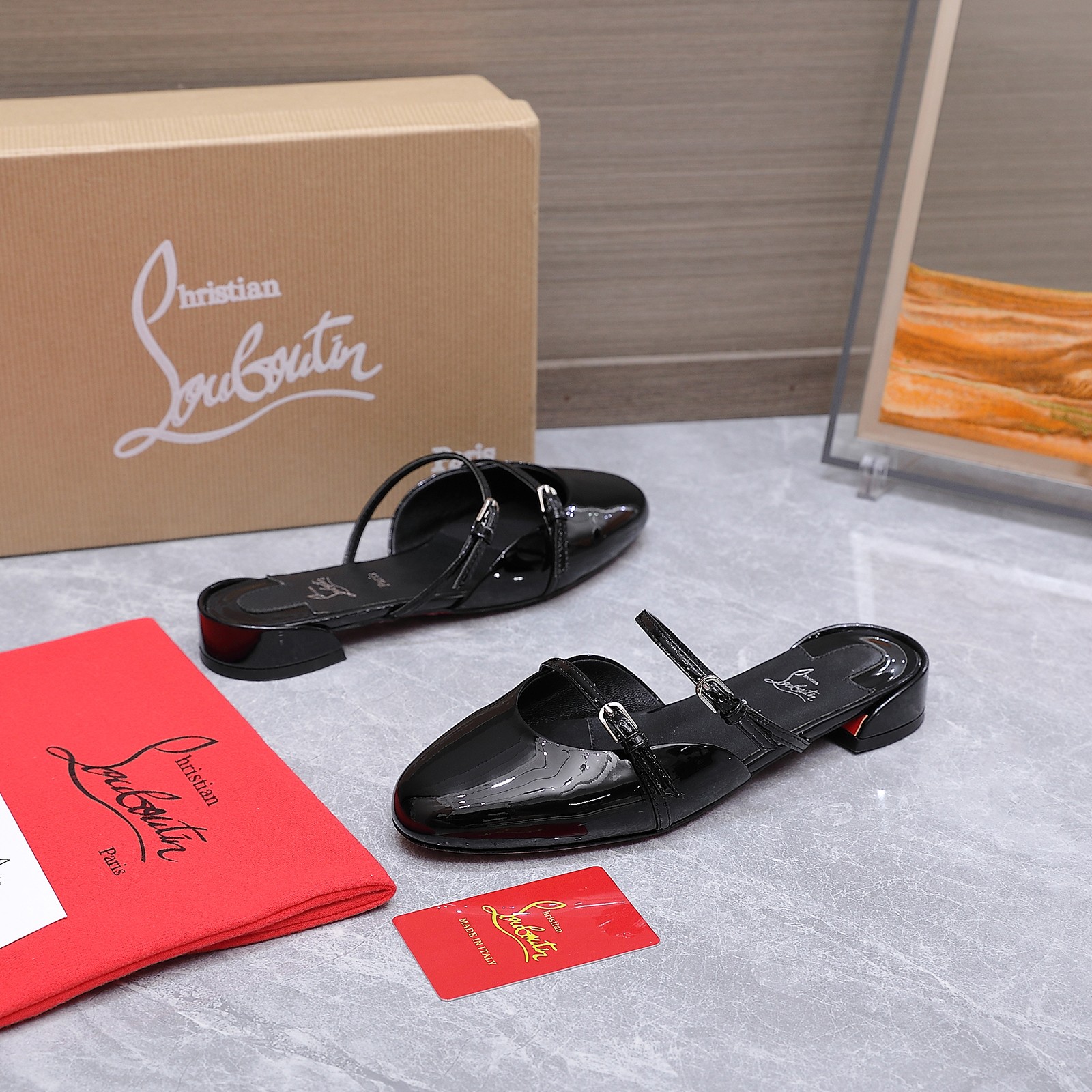 Designer Mules