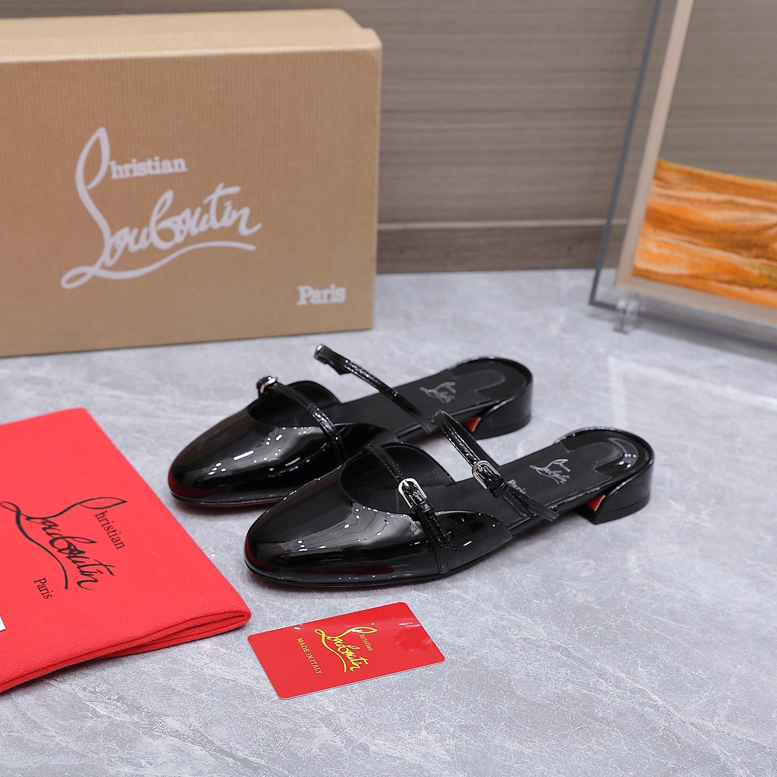Designer Mules