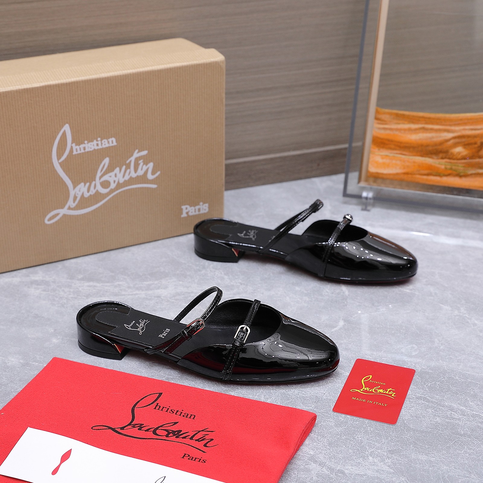 Designer Mules