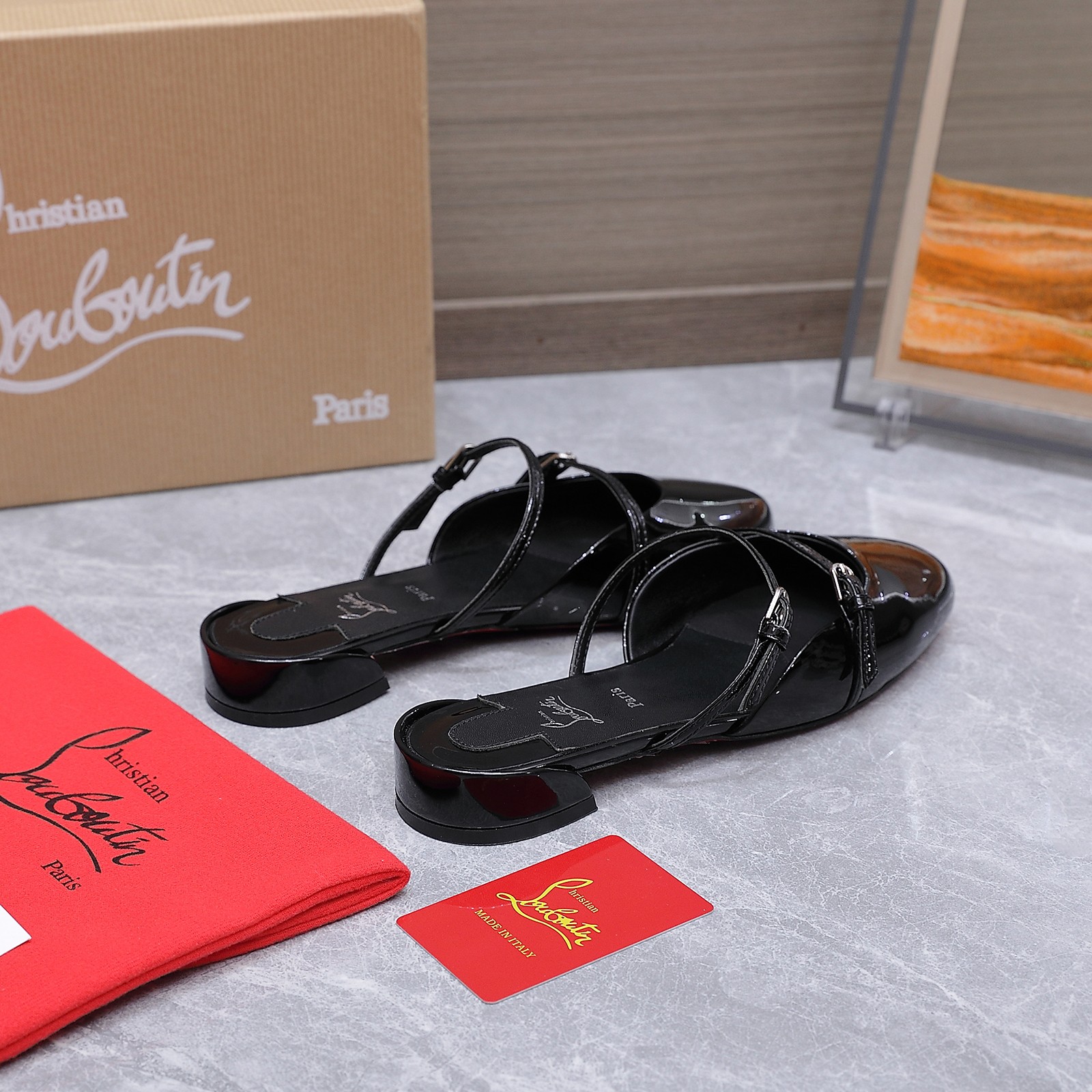 Designer Mules