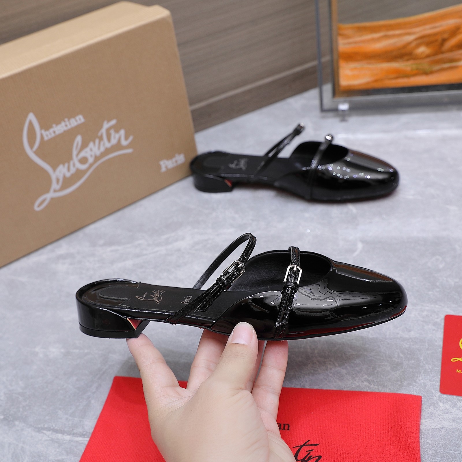 Designer Mules