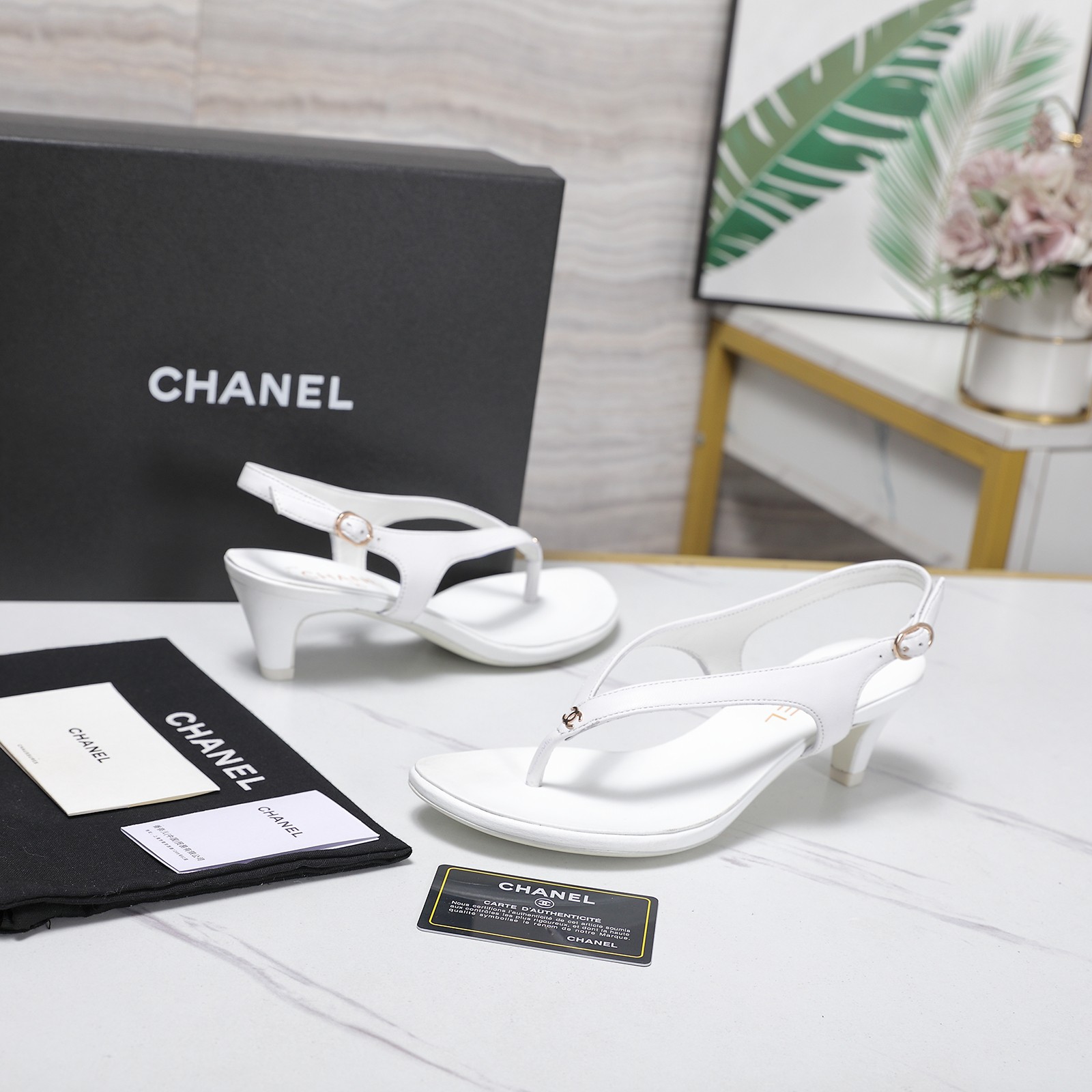 Chanel Slides