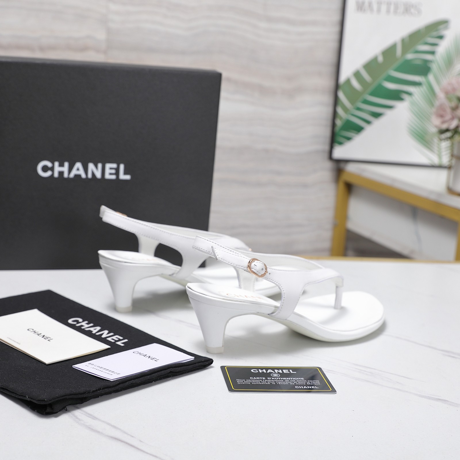 Chanel Slides