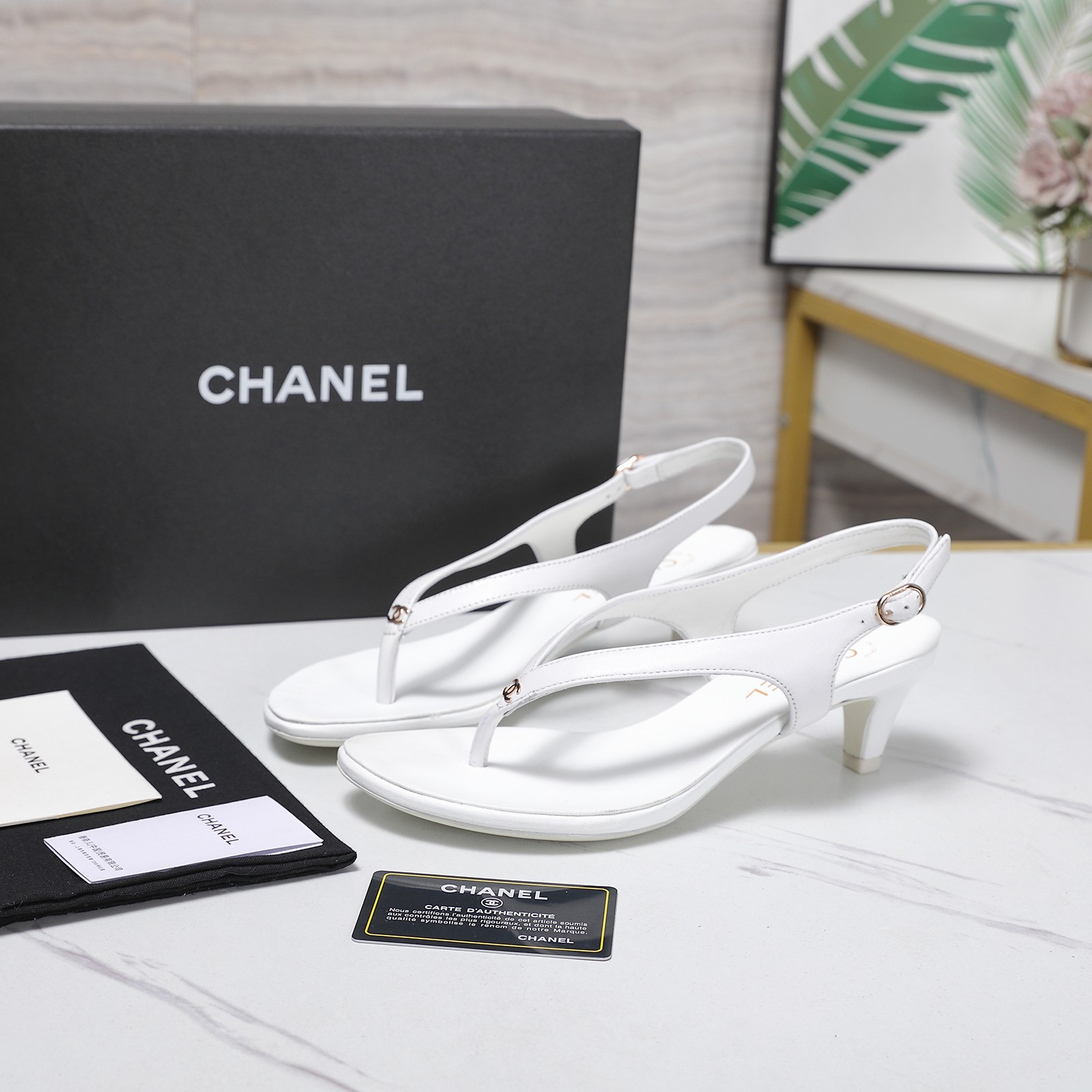 Chanel Slides