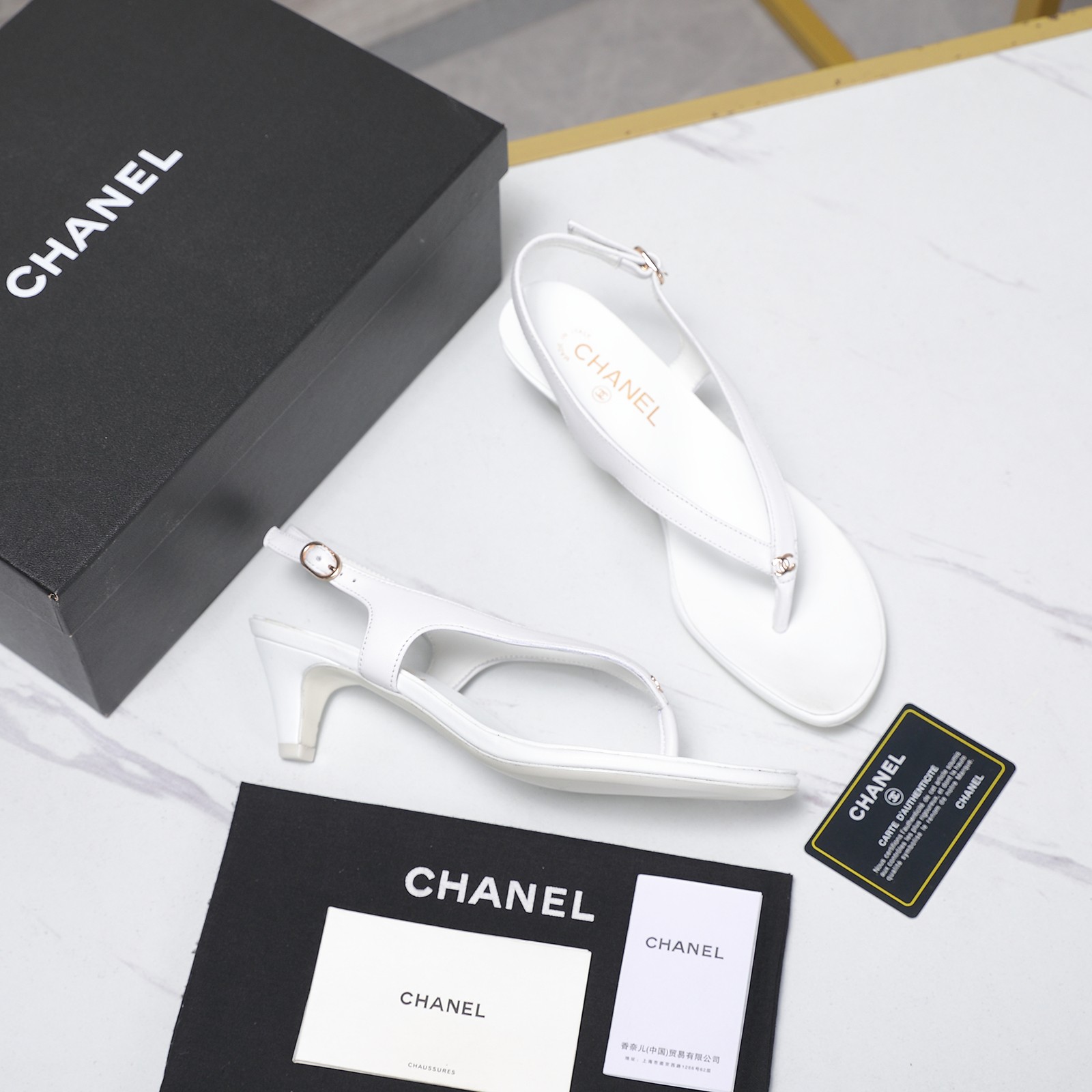 Chanel Slides