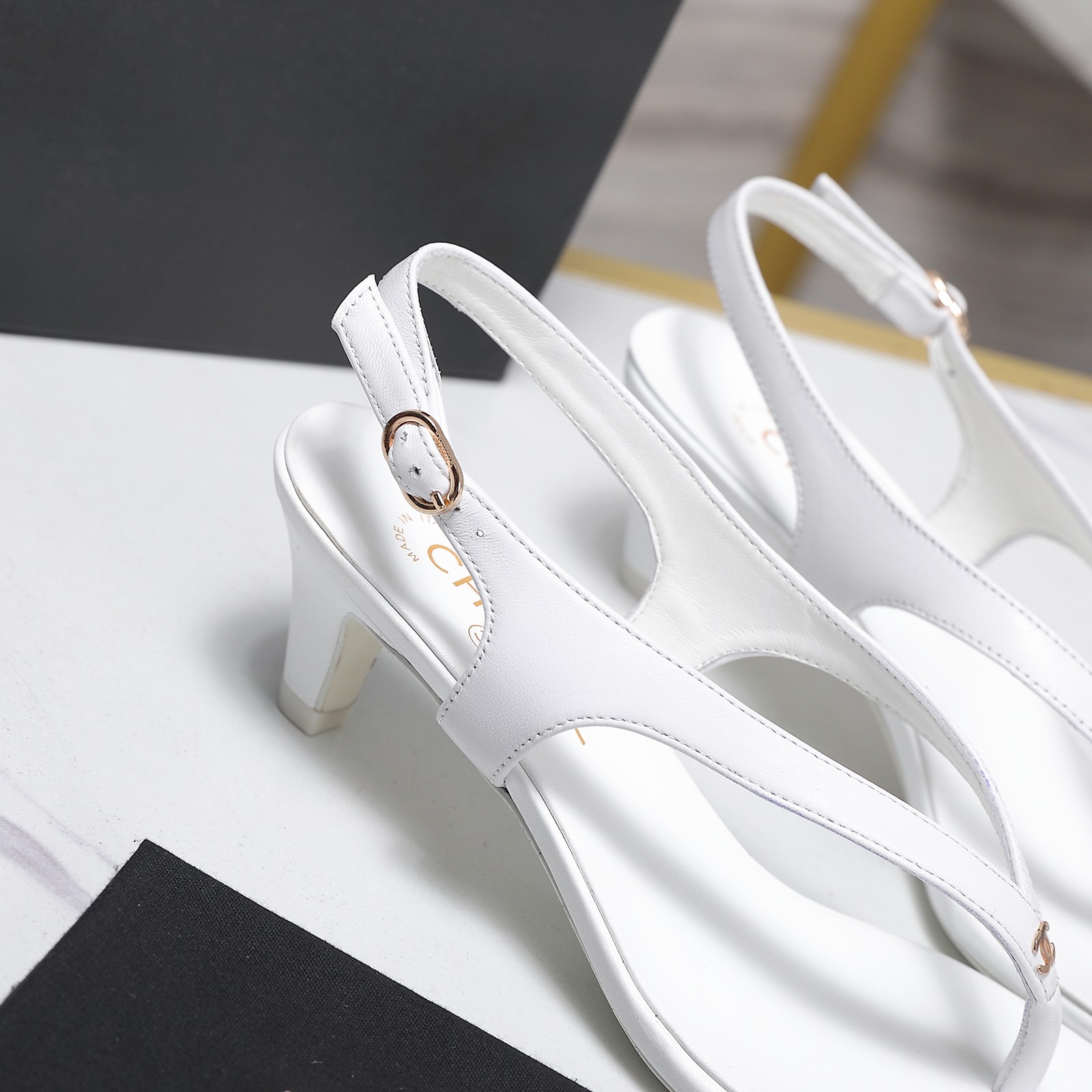 Chanel Slides
