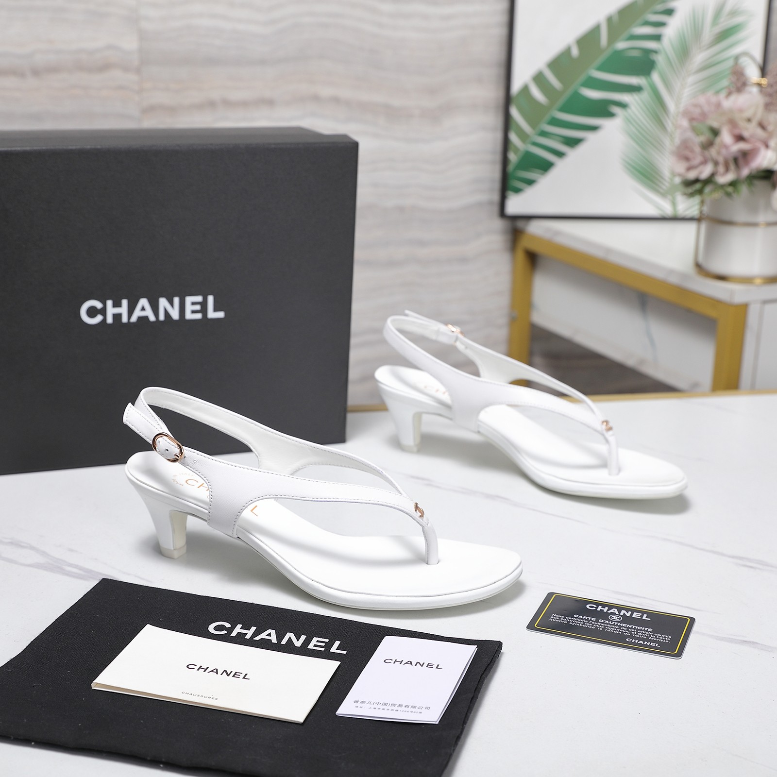 Chanel Slides