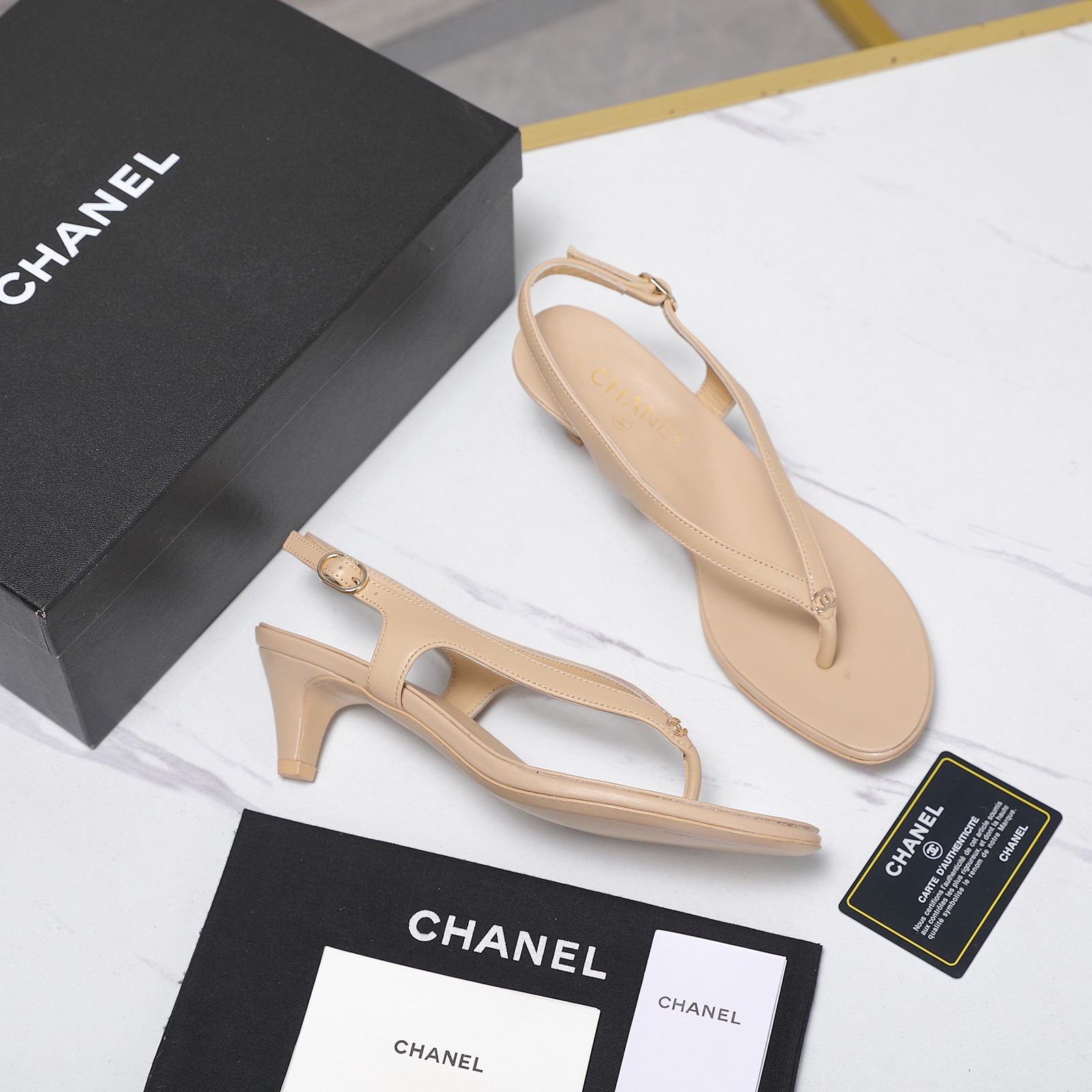Chanel Slides