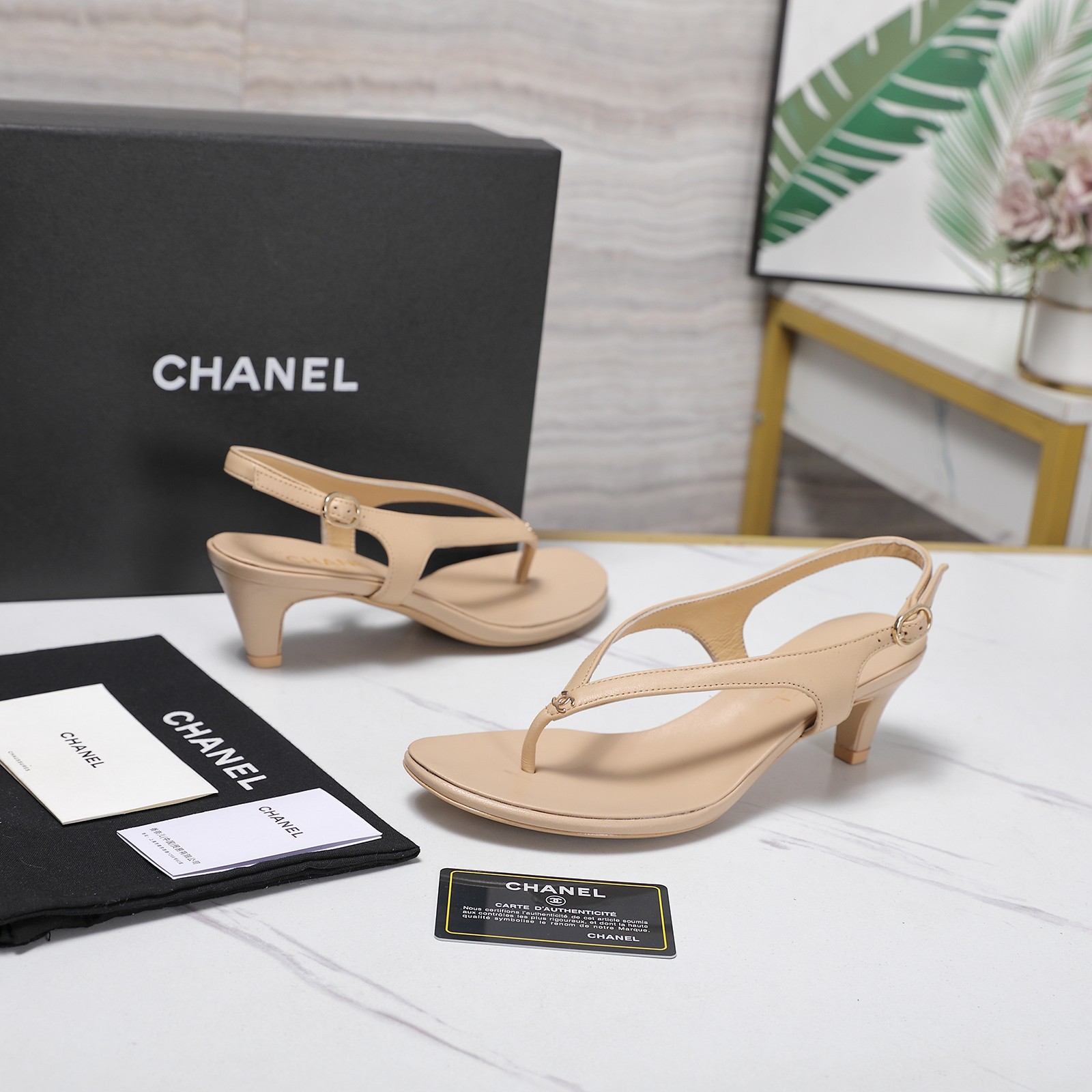 Chanel Slides