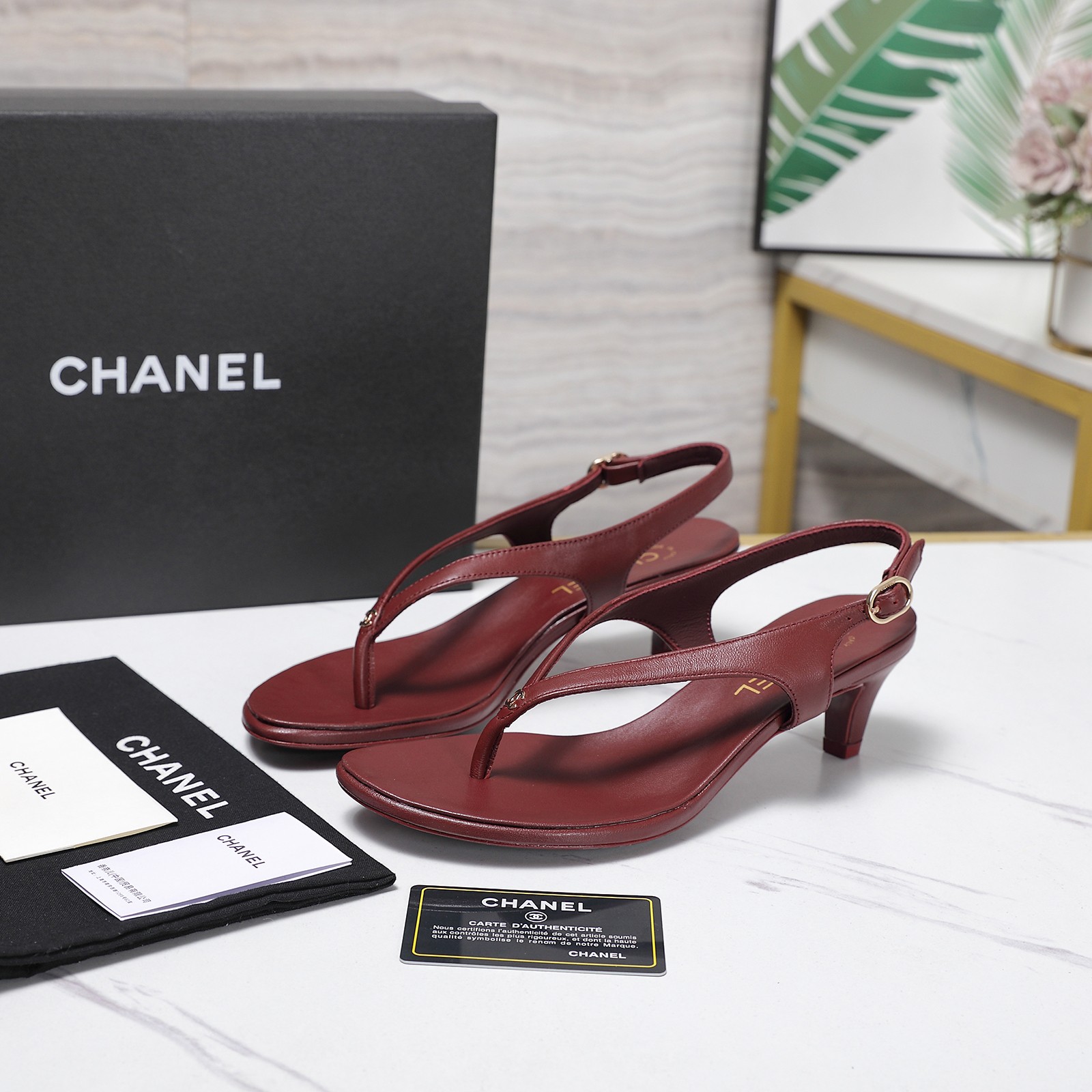 Chanel Slides