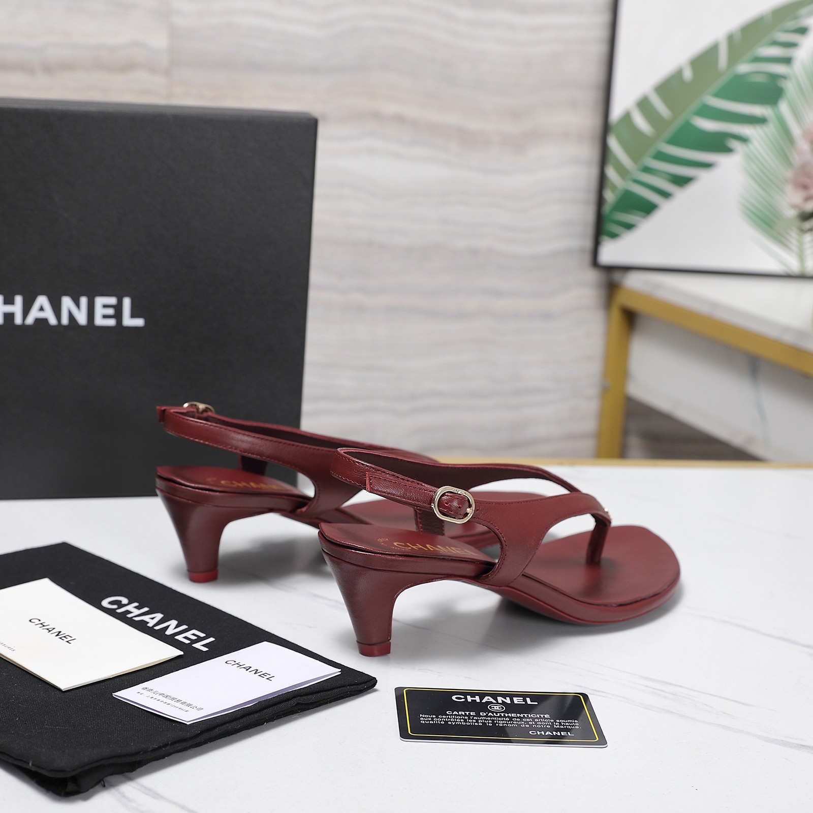 Chanel Slides