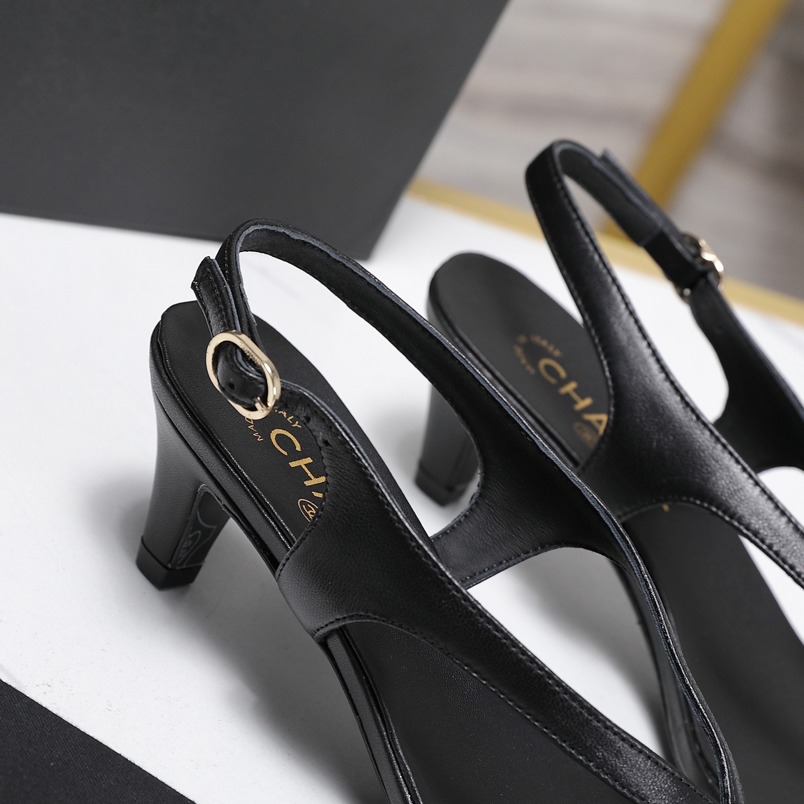 Chanel Slides