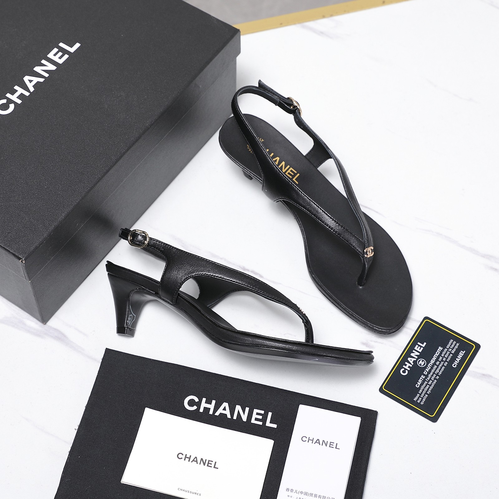 Chanel Slides