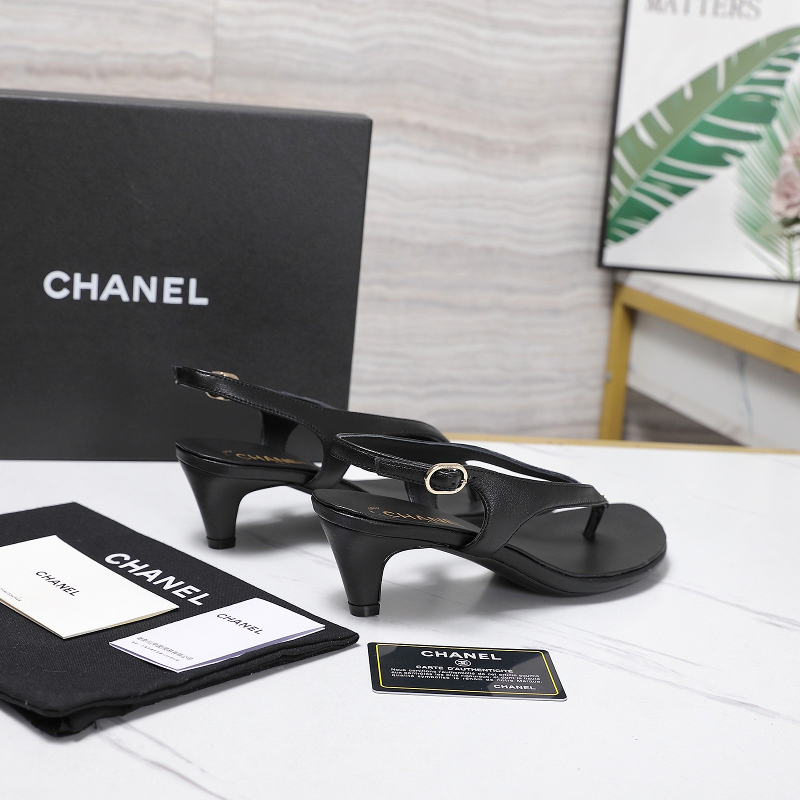 Chanel Slides