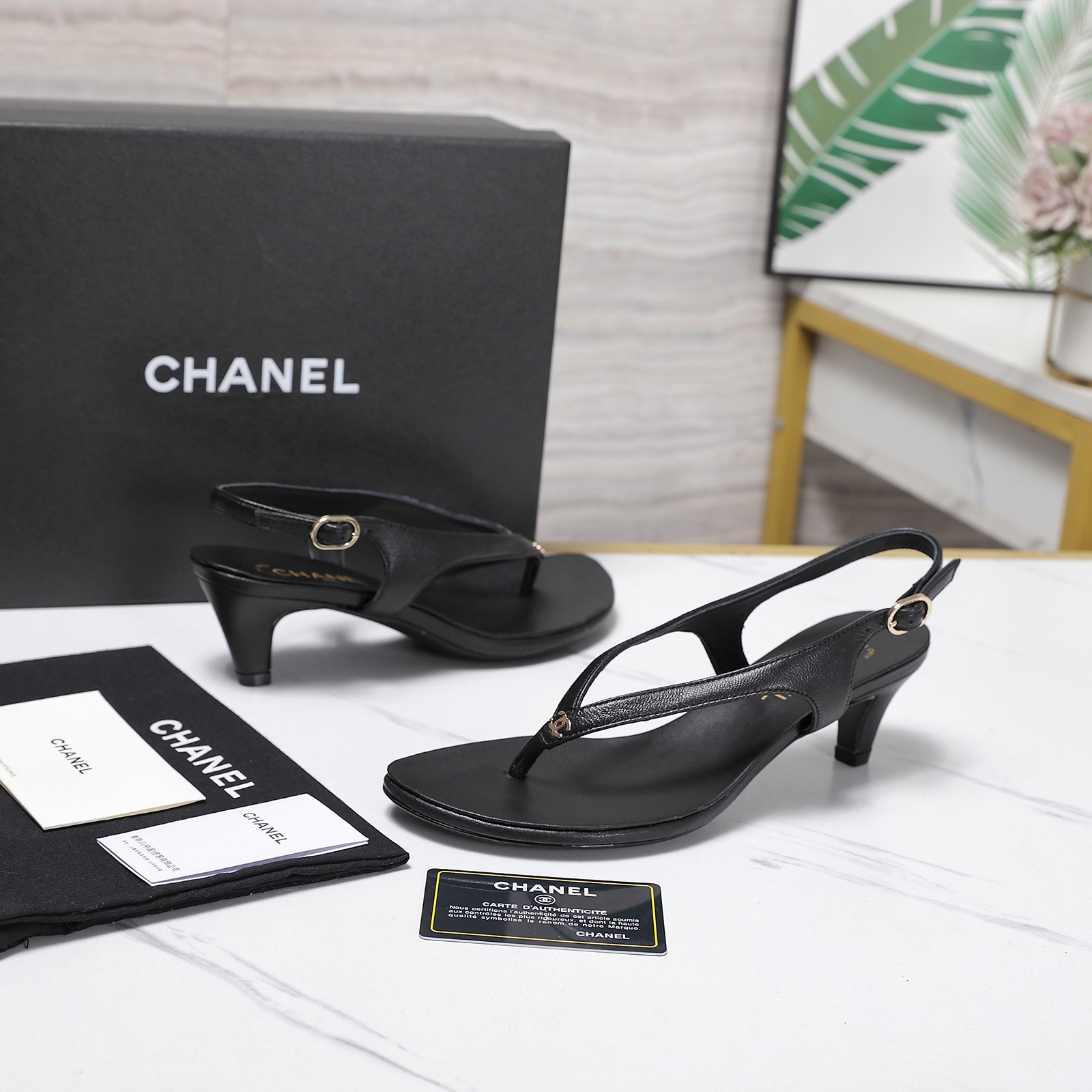 Chanel Slides