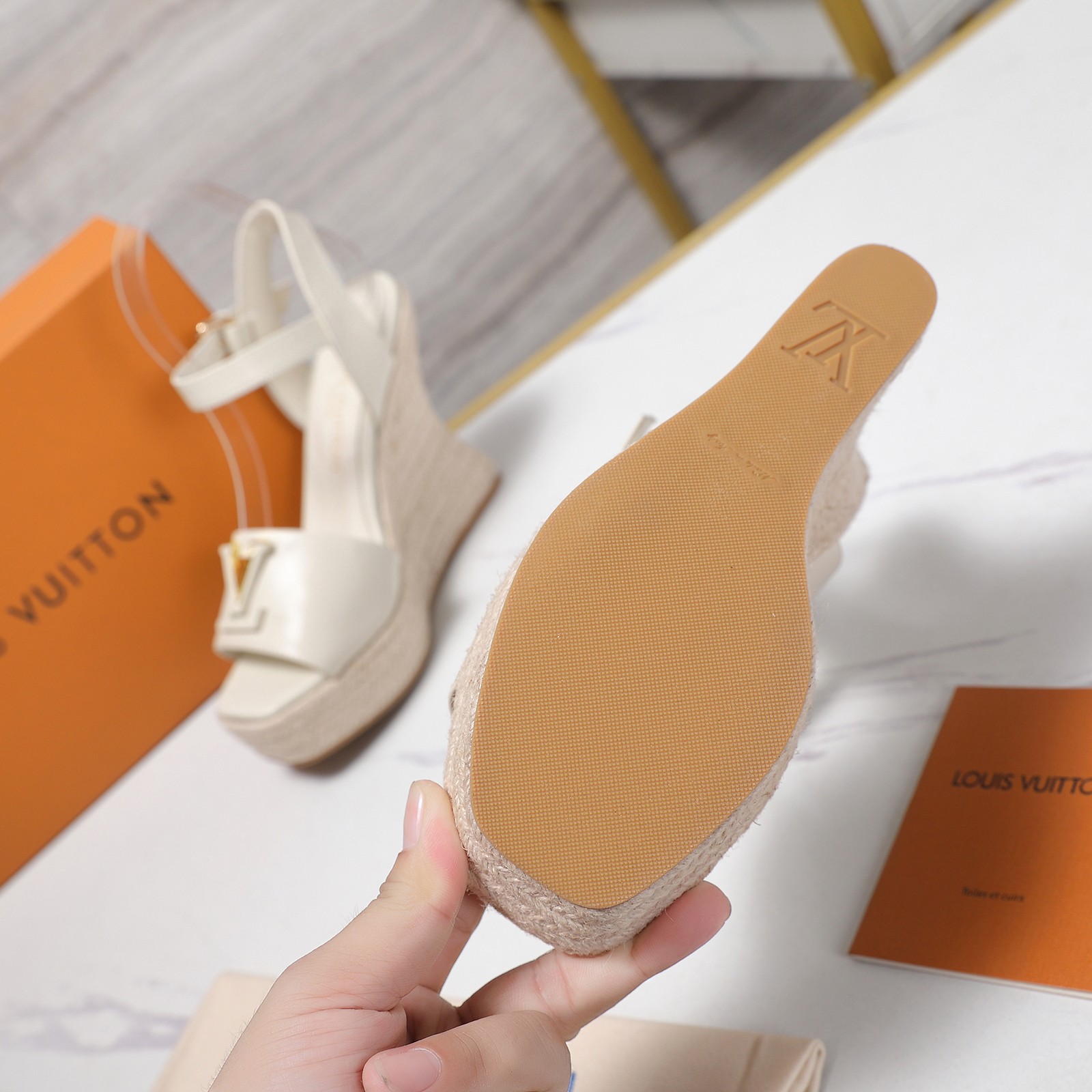 Louis Vuitton Sandals