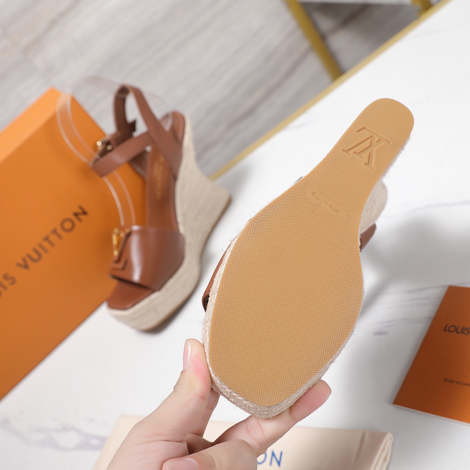 Louis Vuitton Sandals