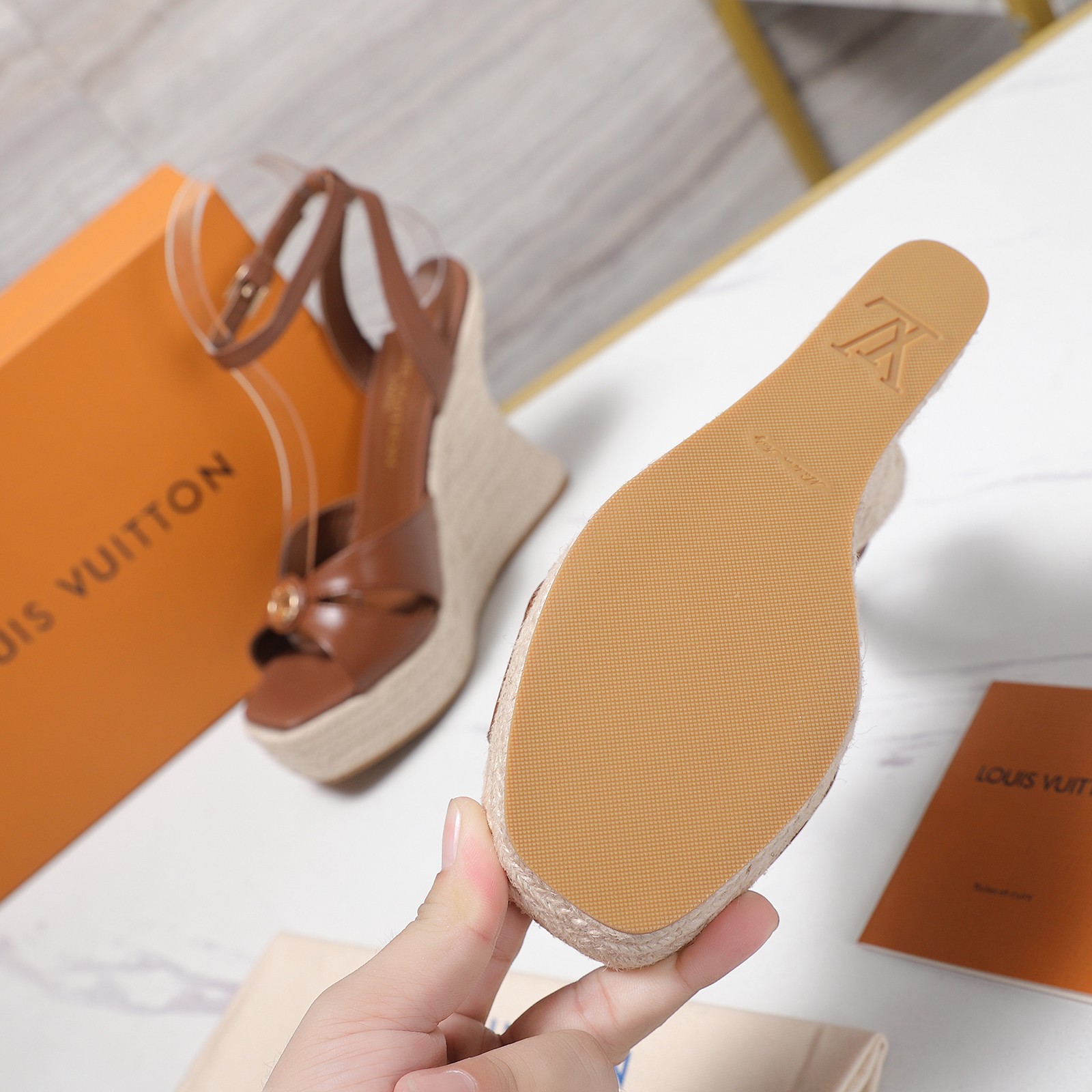 Louis Vuitton Sandals