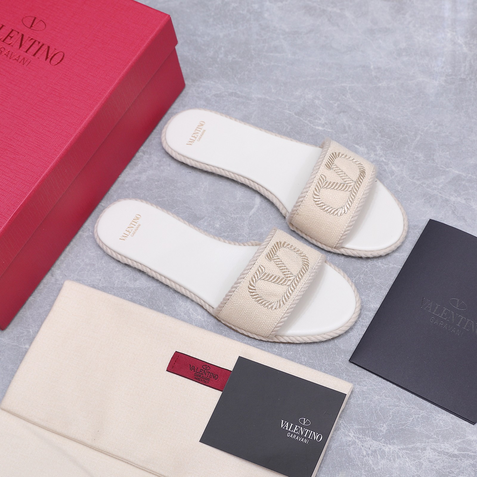 Valentino VLogo Canvas Slides