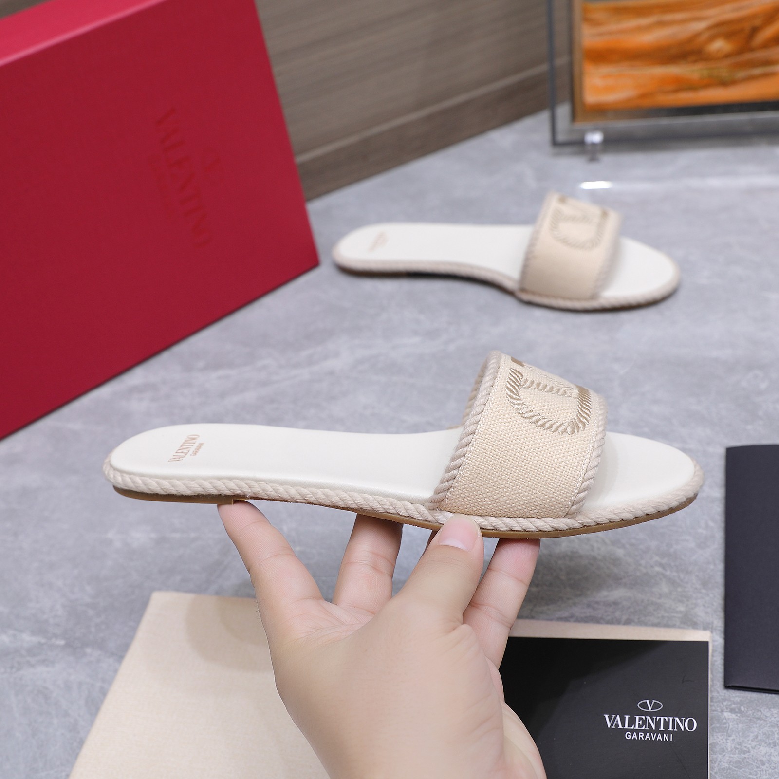 Valentino VLogo Canvas Slides