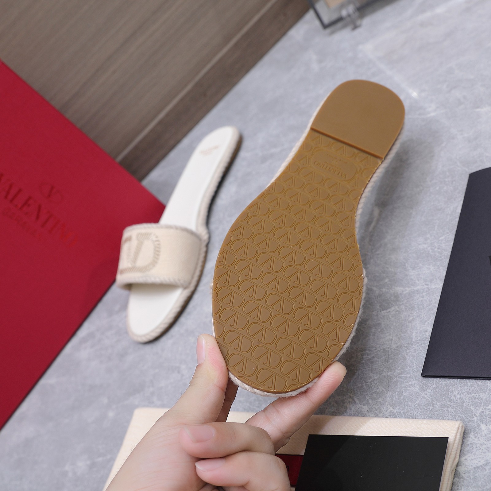 Valentino VLogo Canvas Slides