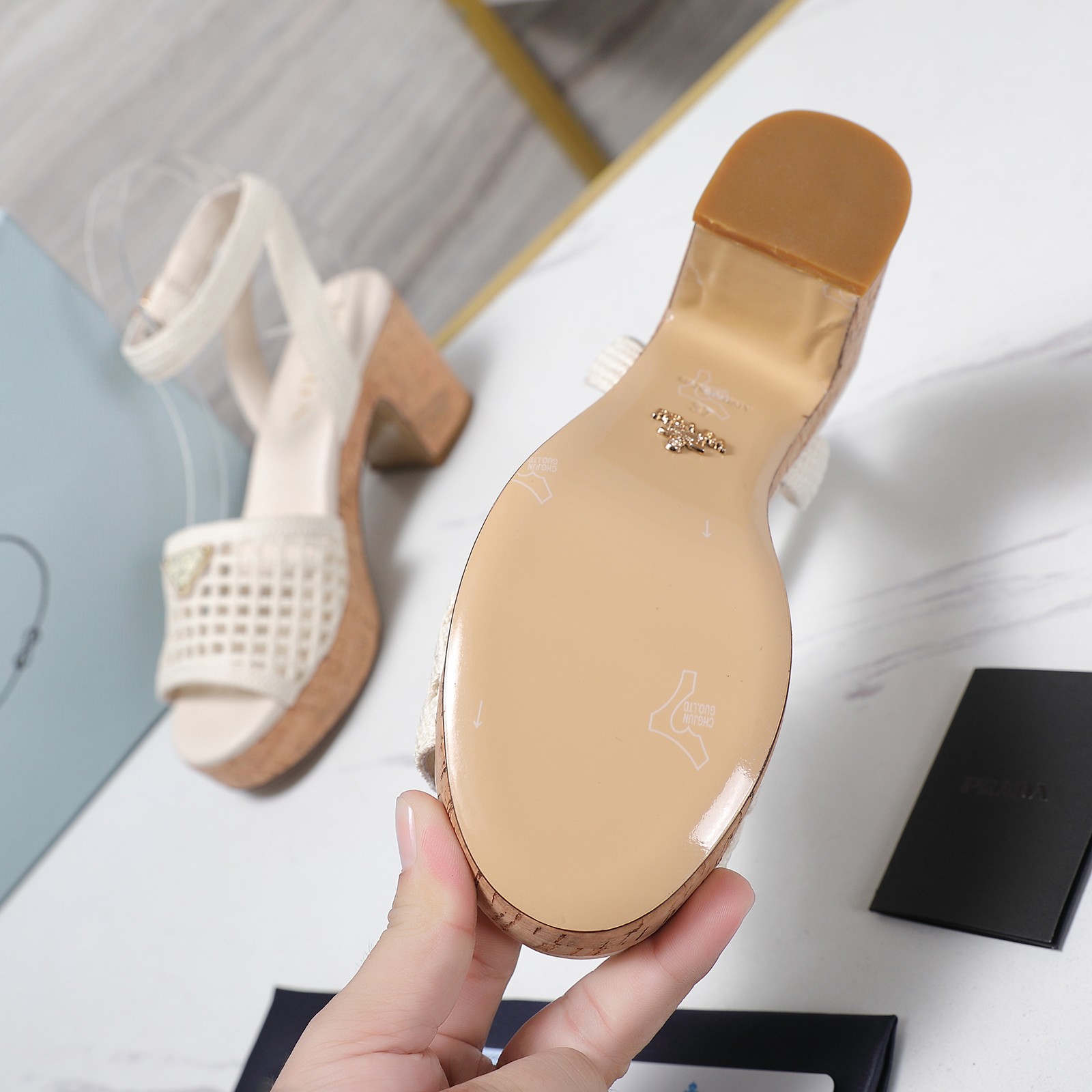 Prada Sandals