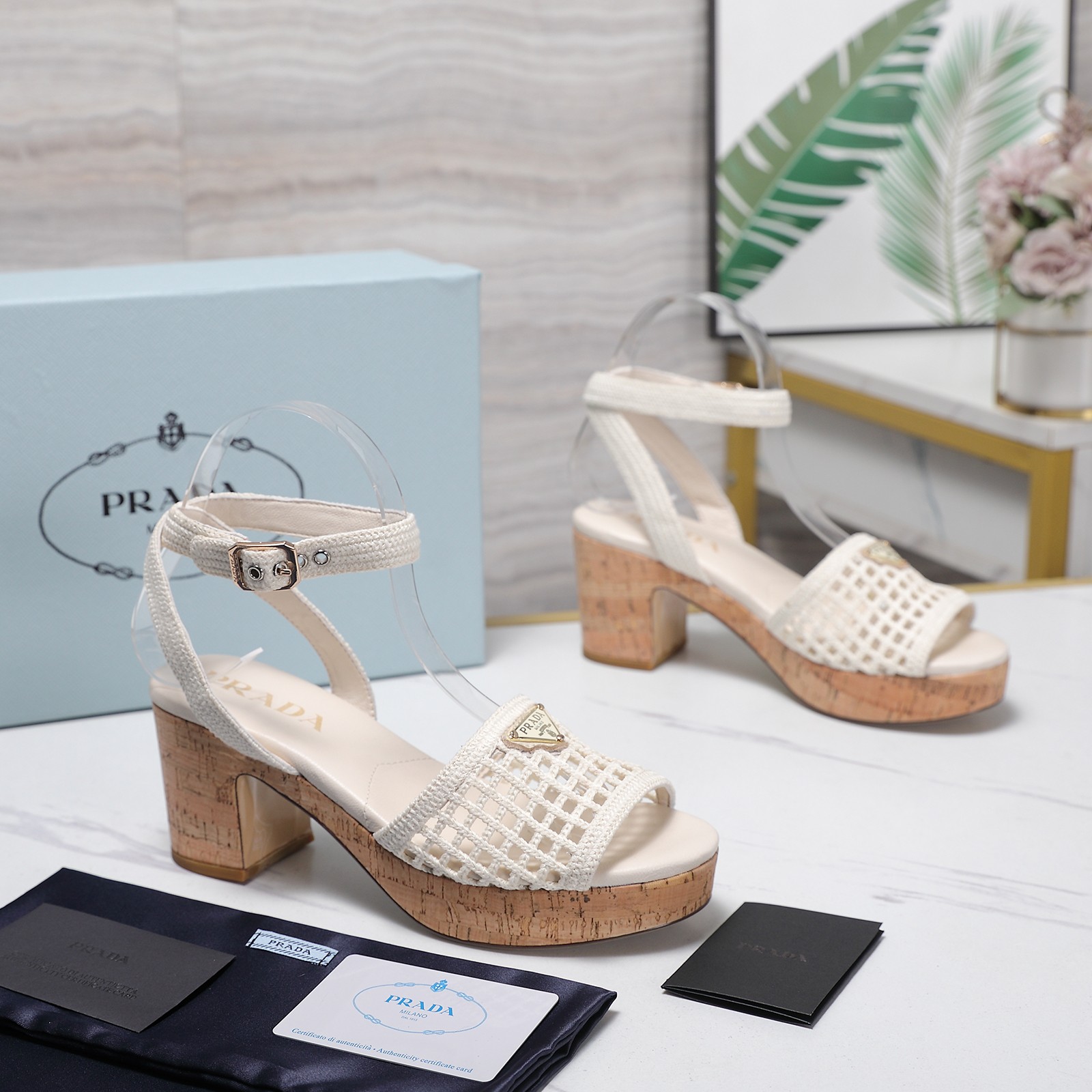 Prada Sandals