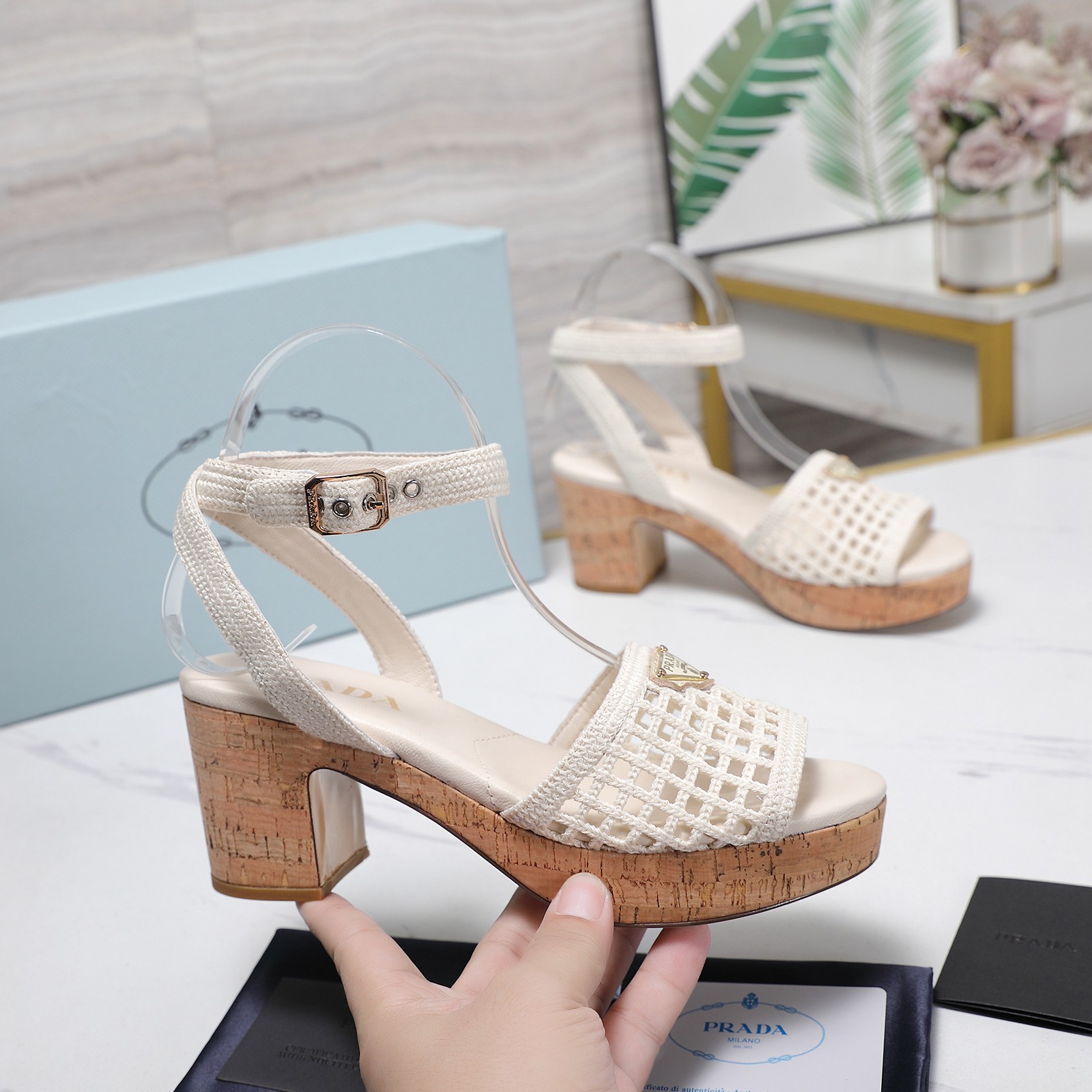 Prada Sandals