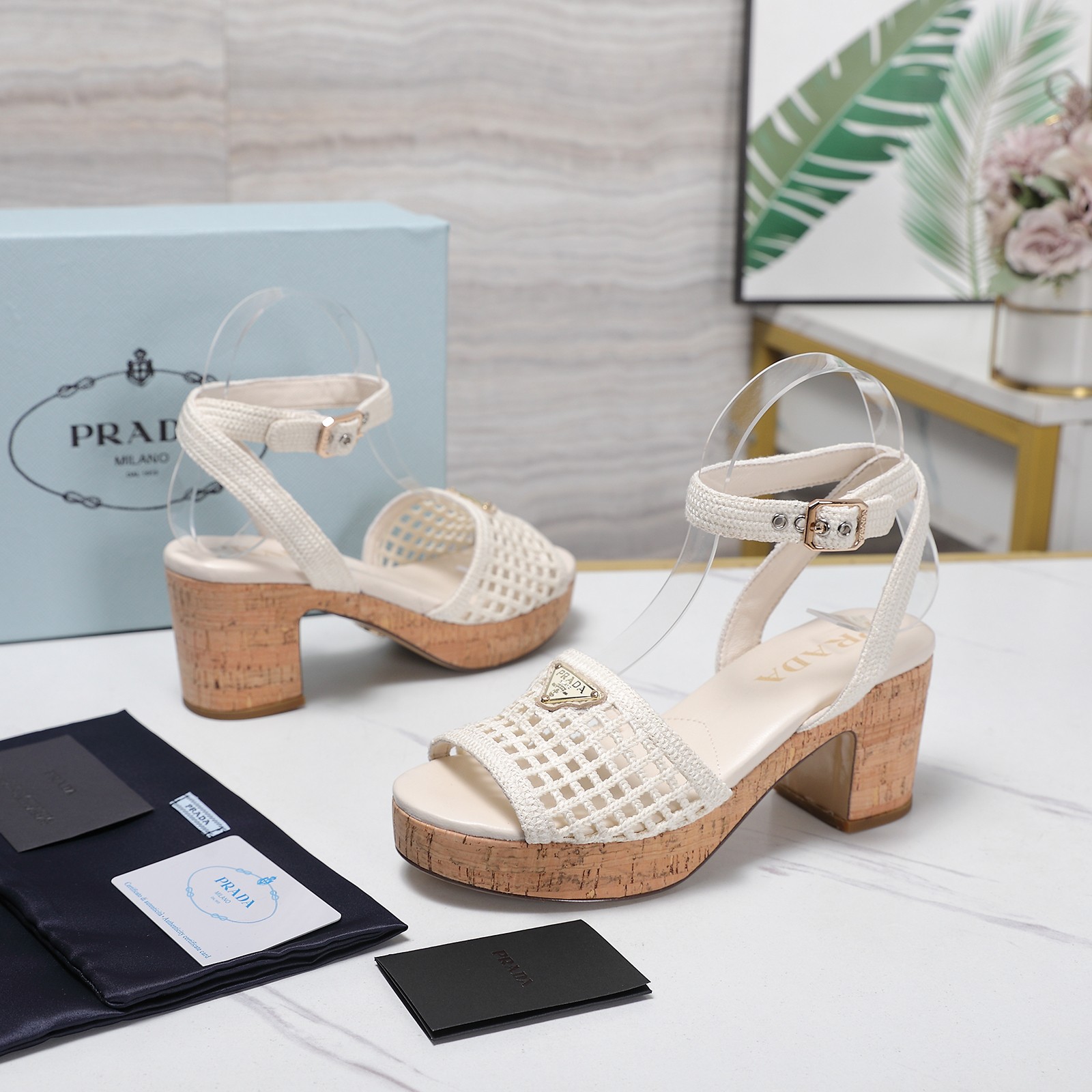 Prada Sandals