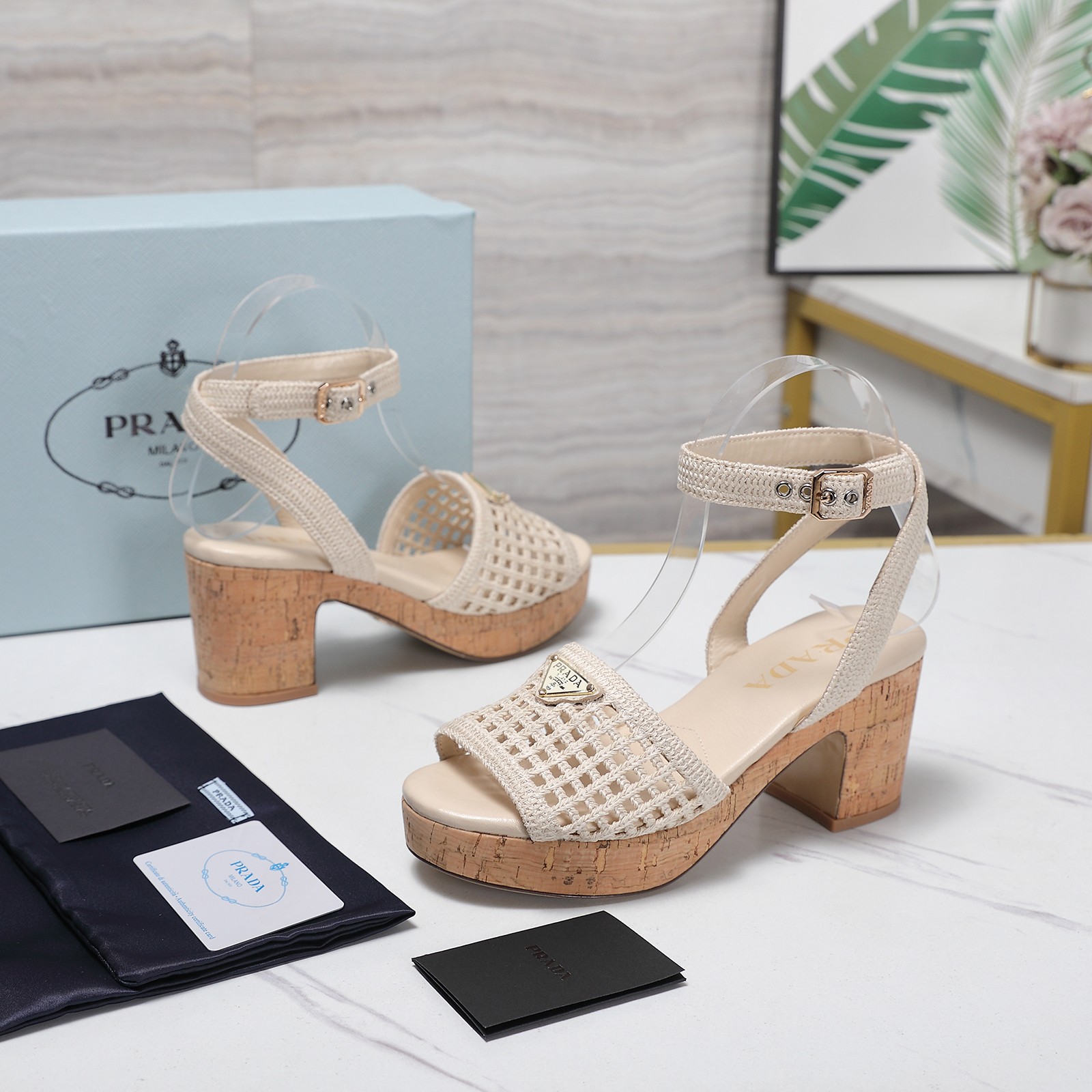 Prada Sandals