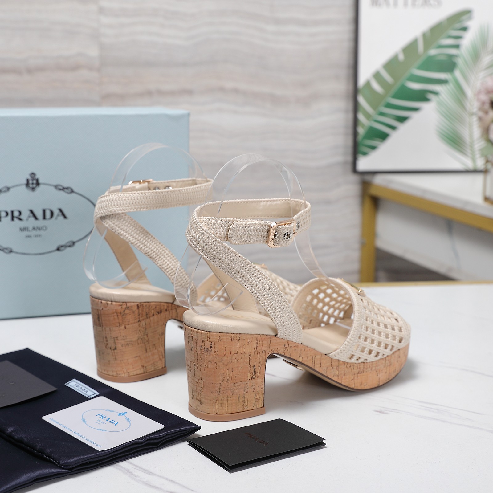 Prada Sandals