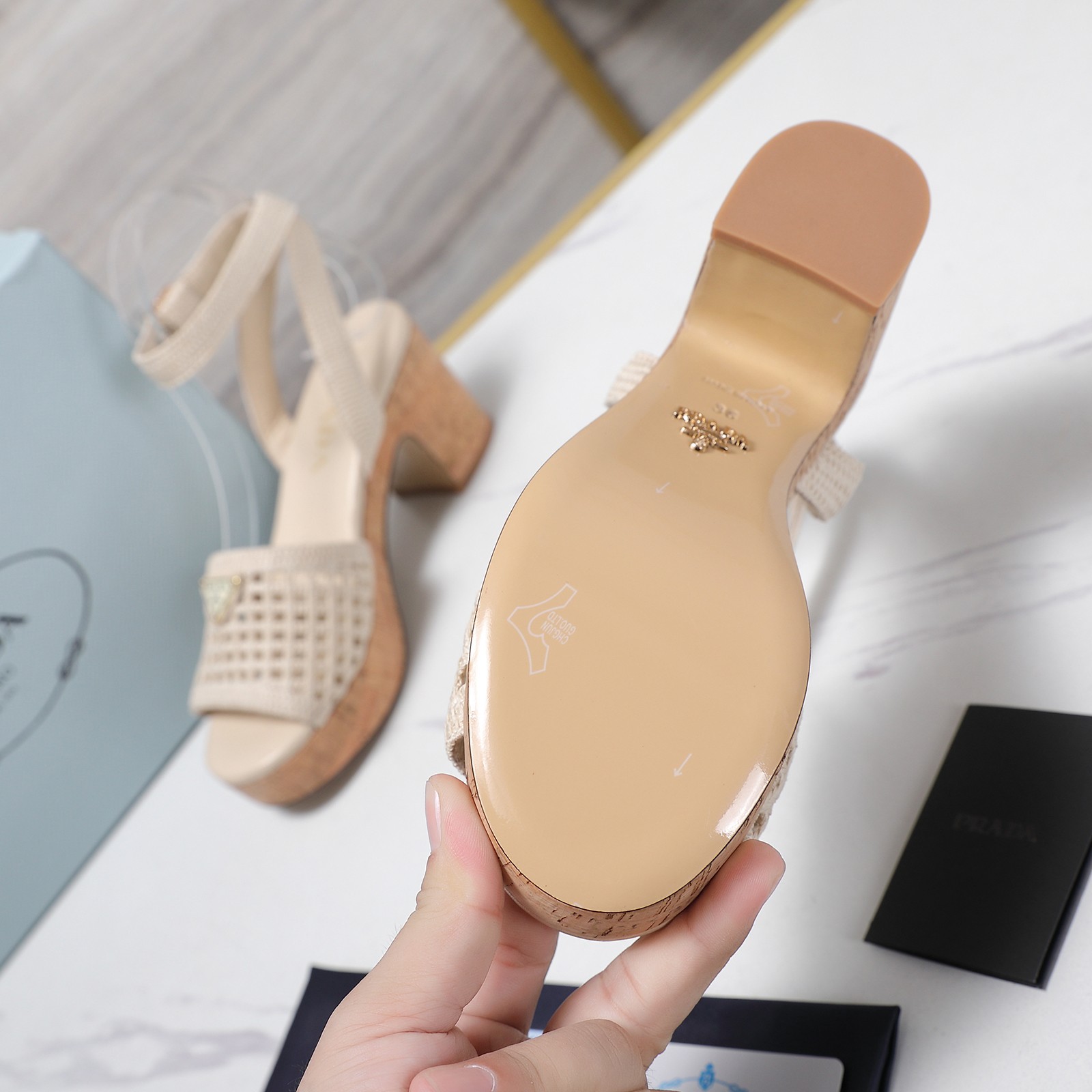 Prada Sandals