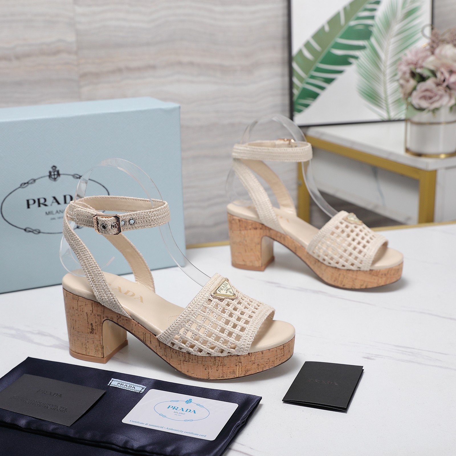 Prada Sandals