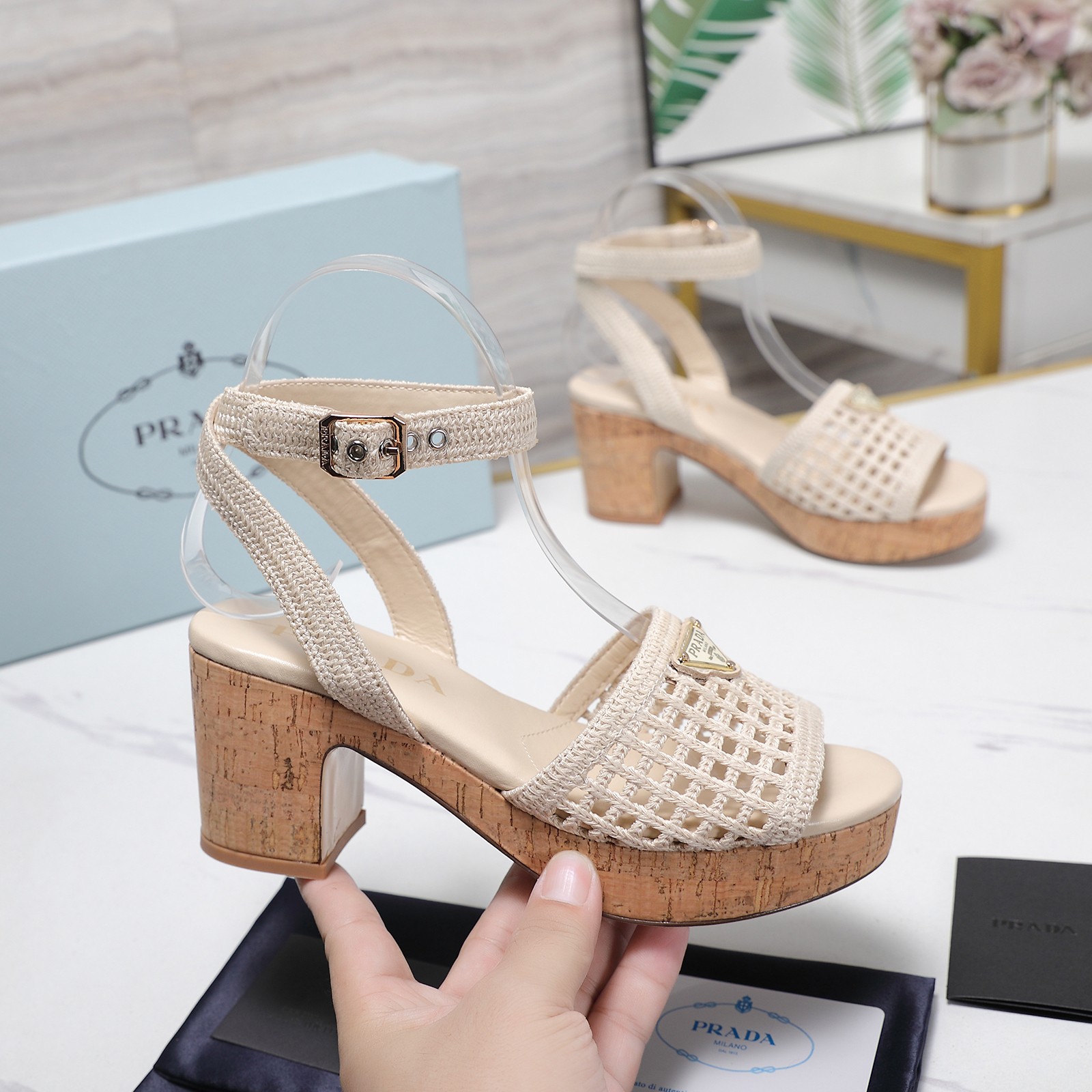 Prada Sandals