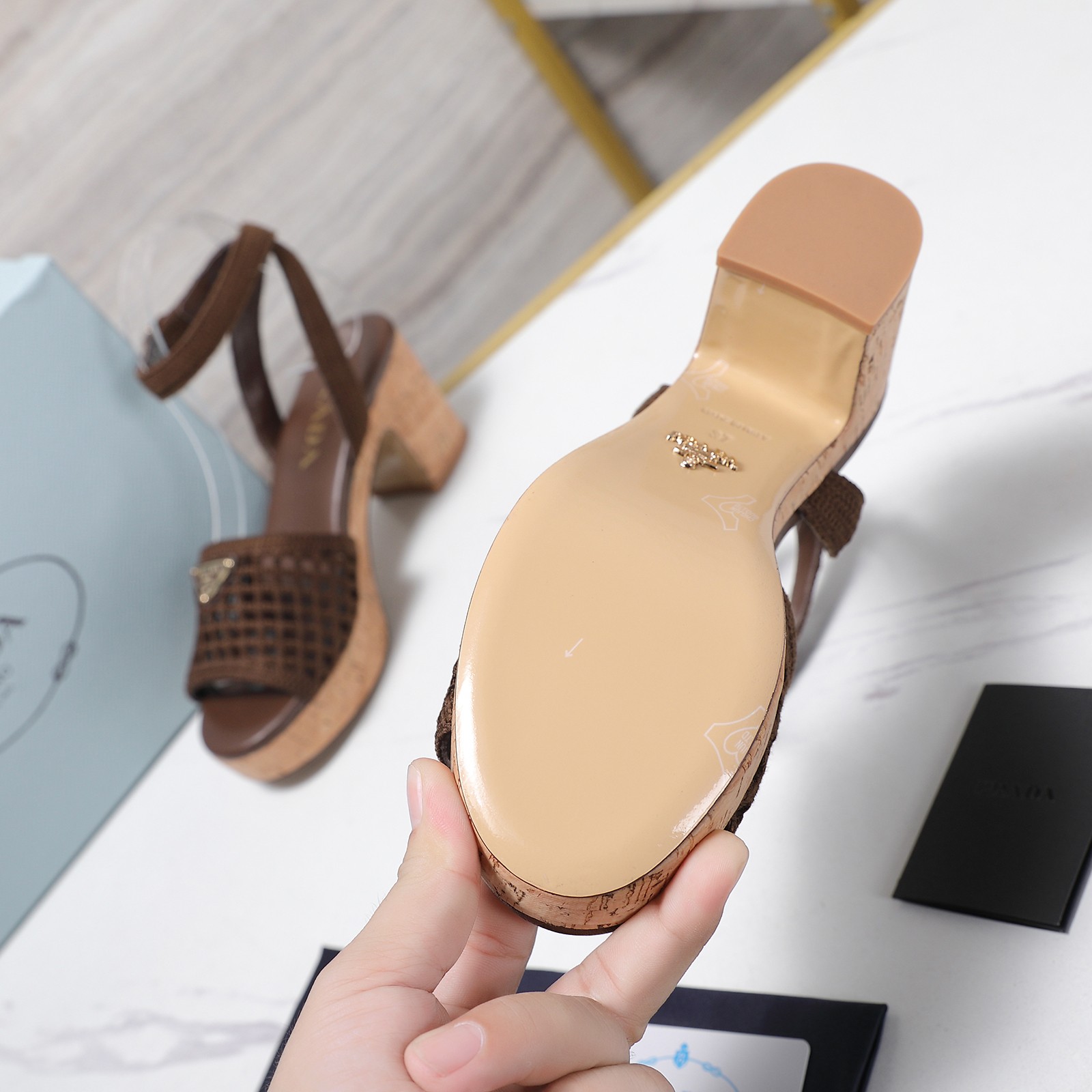Prada Sandals