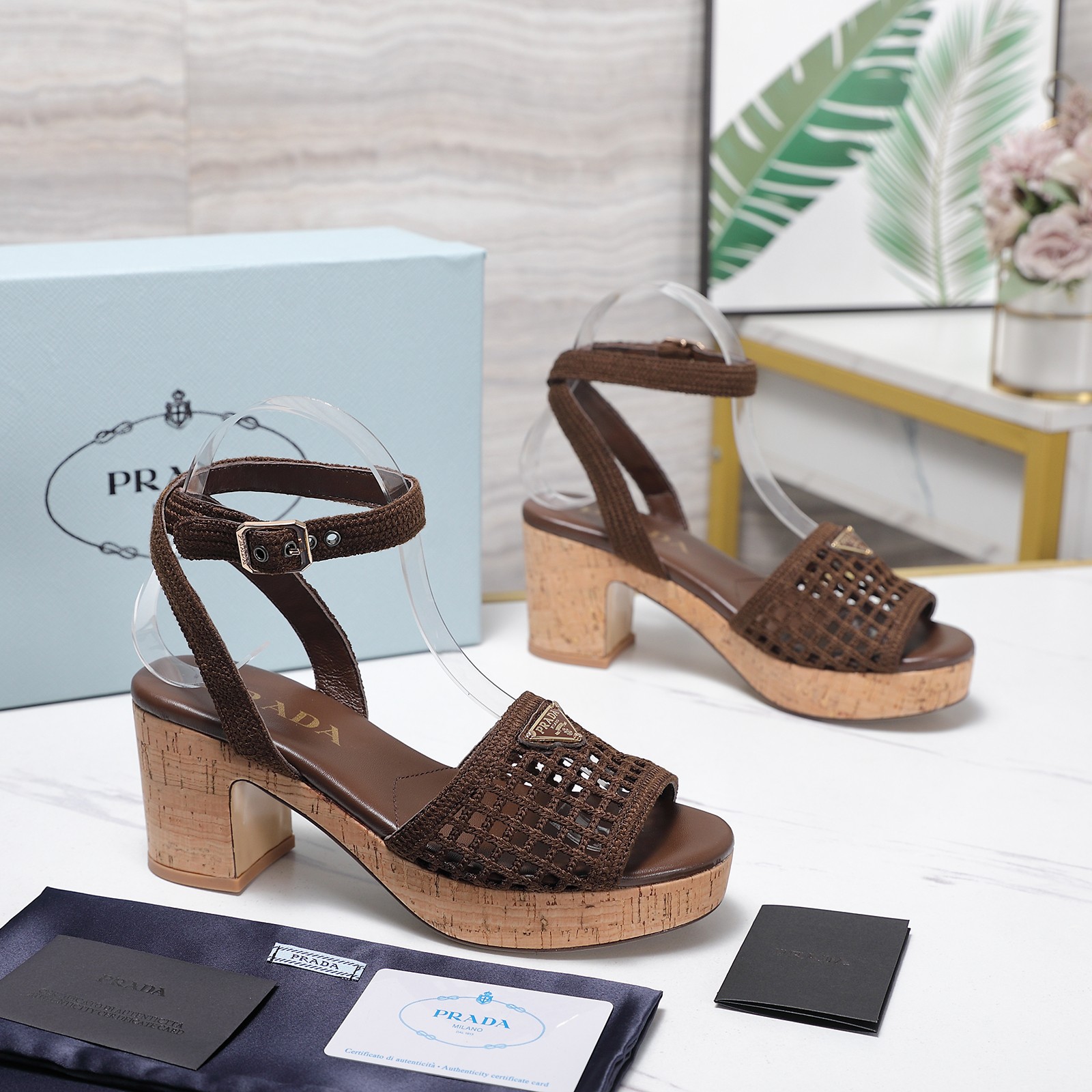 Prada Sandals