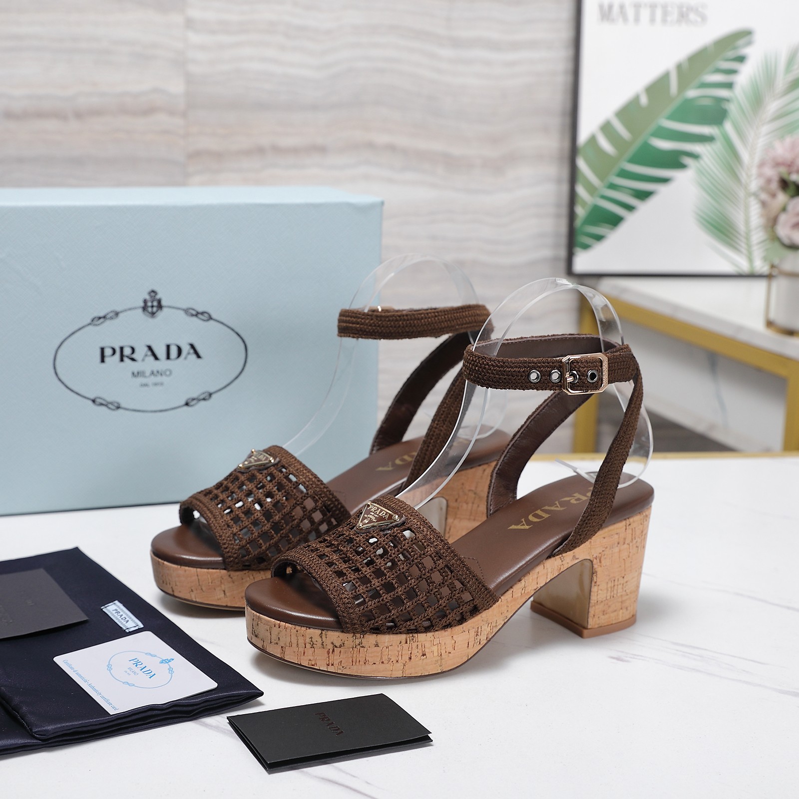 Prada Sandals