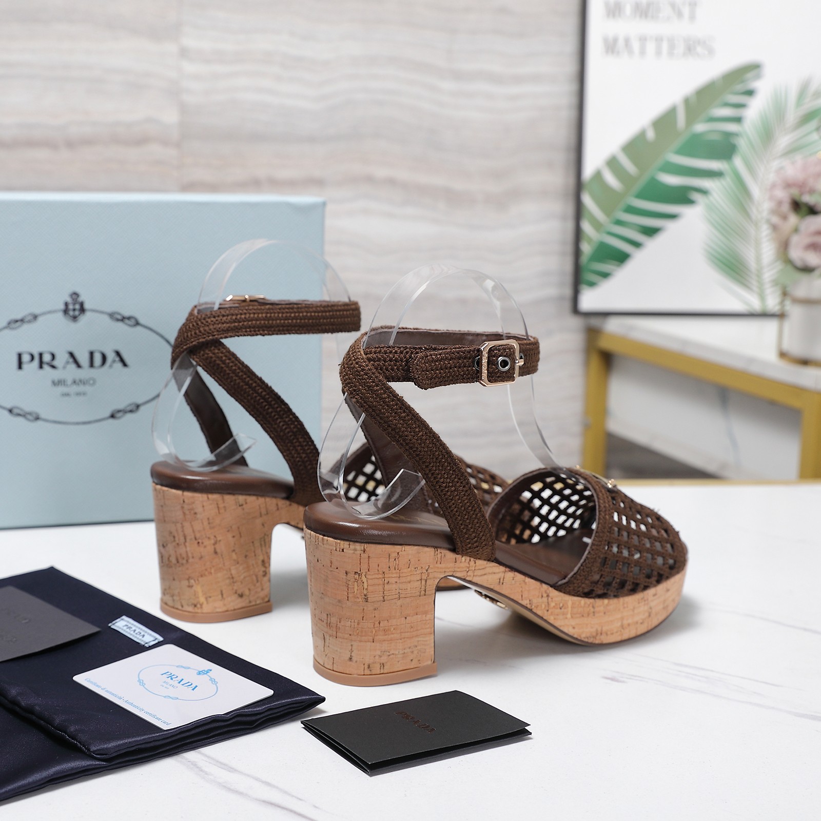 Prada Sandals