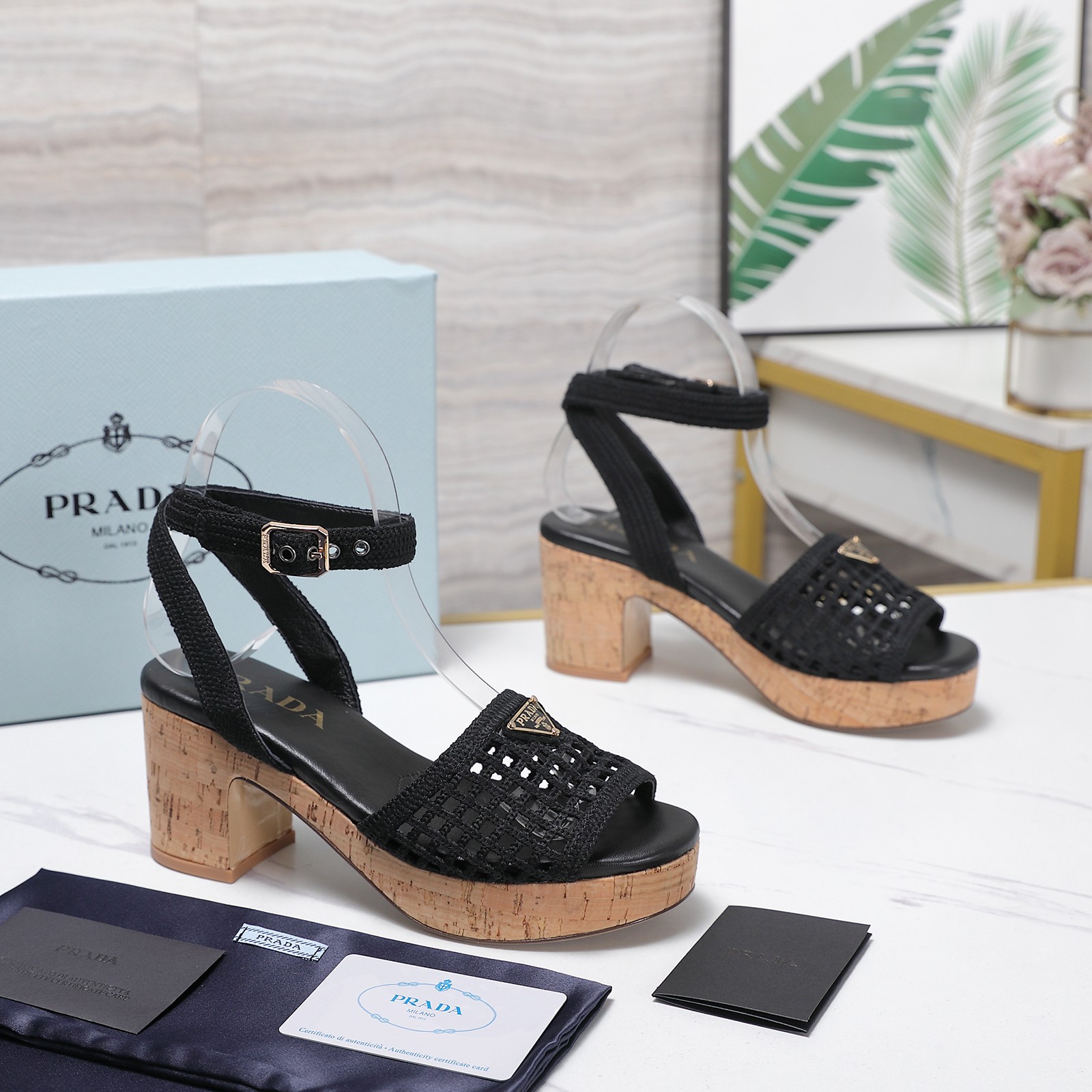 Prada Sandals